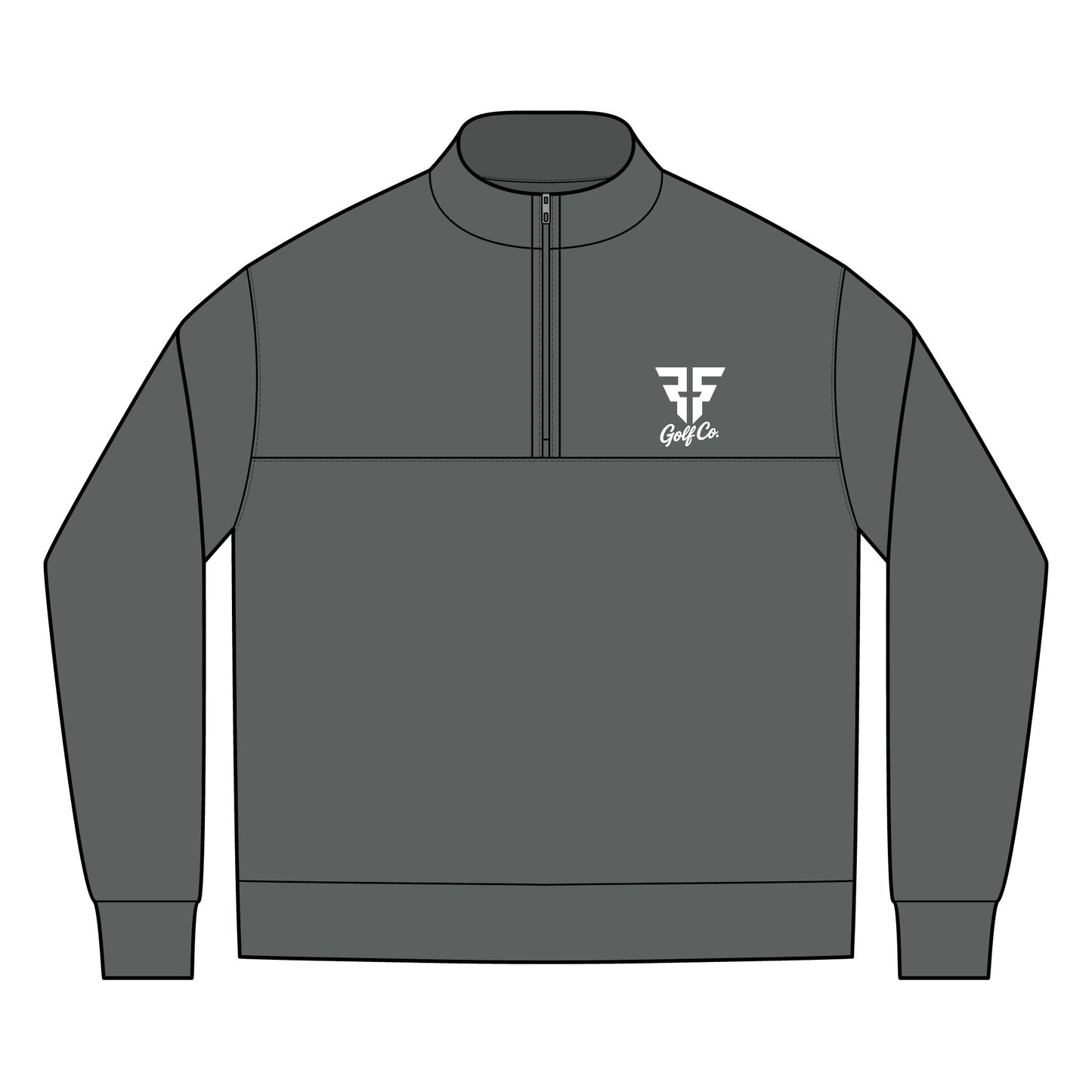 Faith & Fairways Embroidered Quarter-Zip