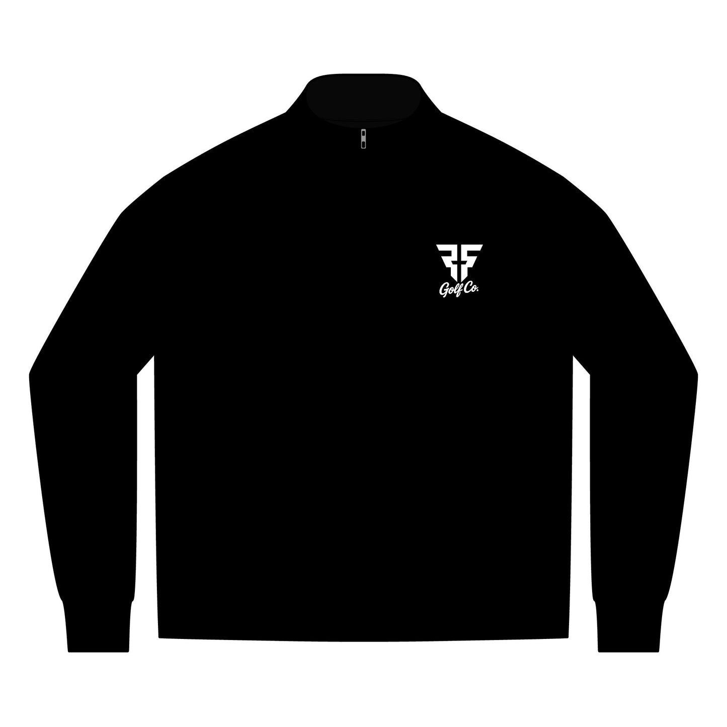 Faith & Fairways Embroidered Quarter-Zip