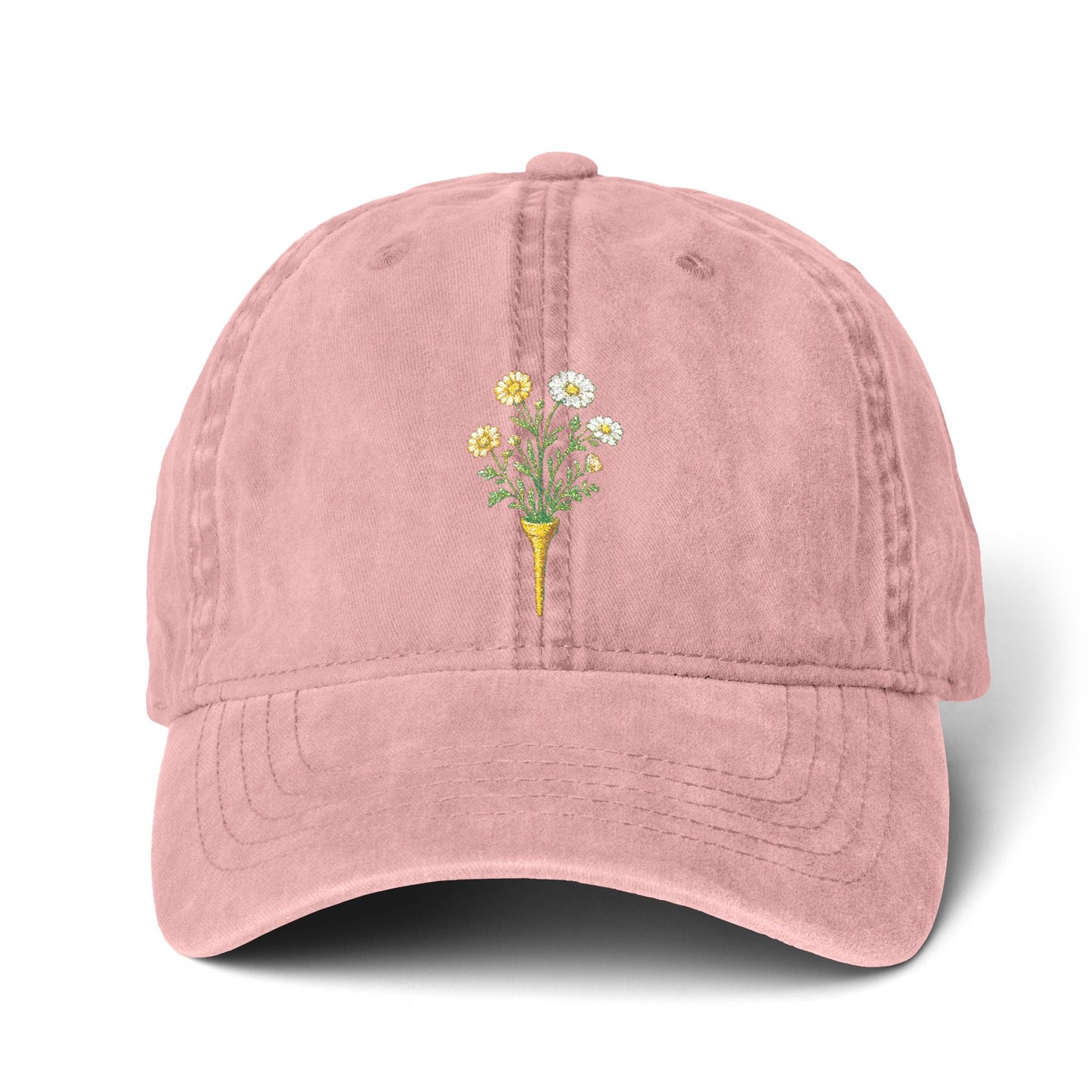 Consider the Wildflowers Embroidered Hat