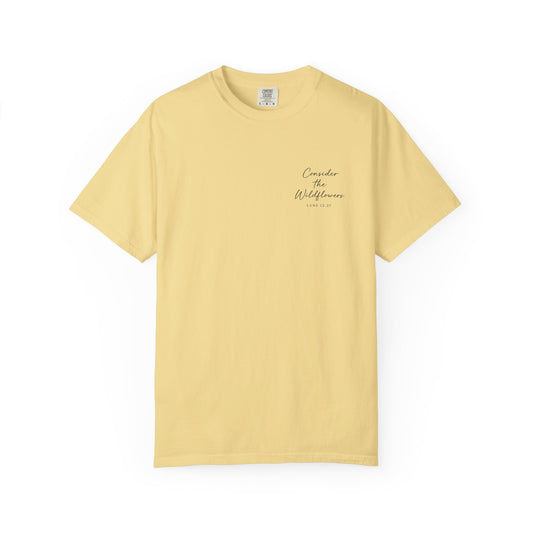 Consider the Wildflowers Tee