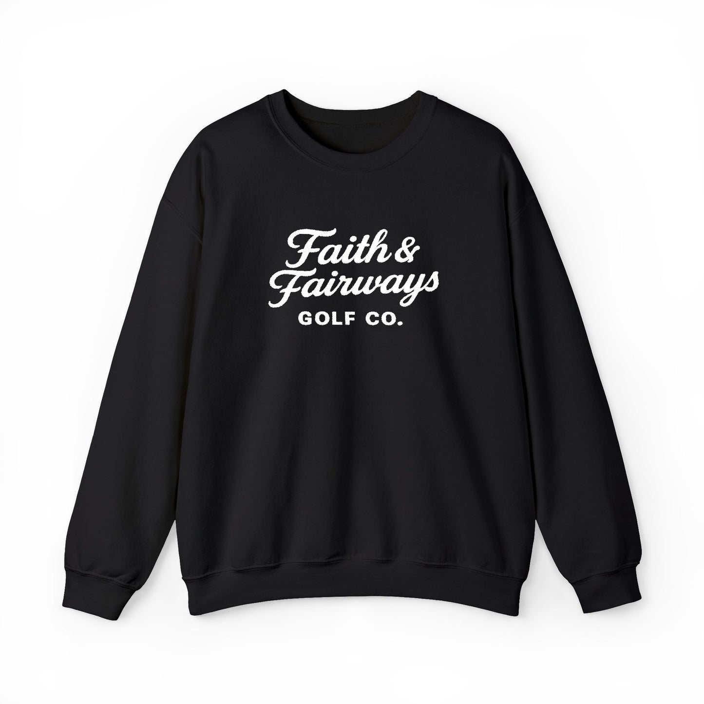 Faith & Fairways Crewneck Pullover