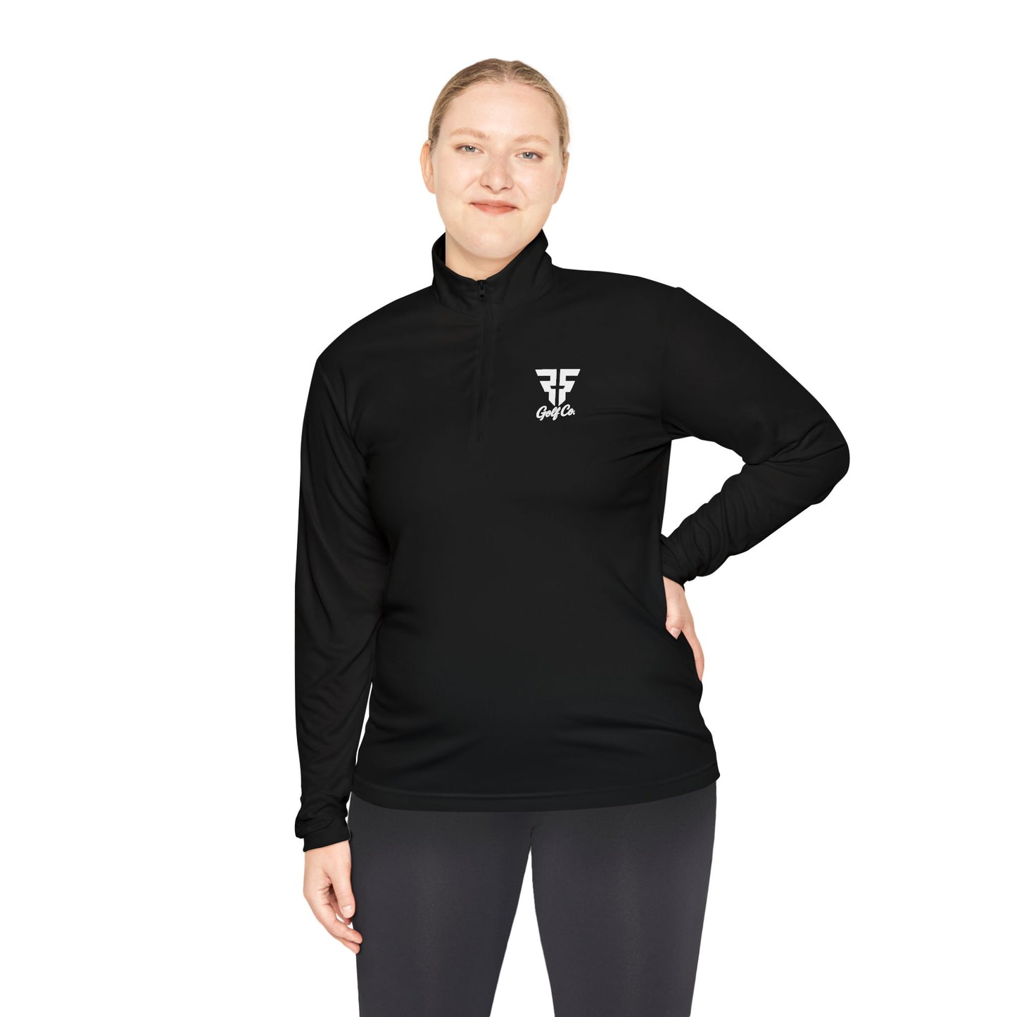 Faith & Fairways Lightweight Golf Quarter-Zip