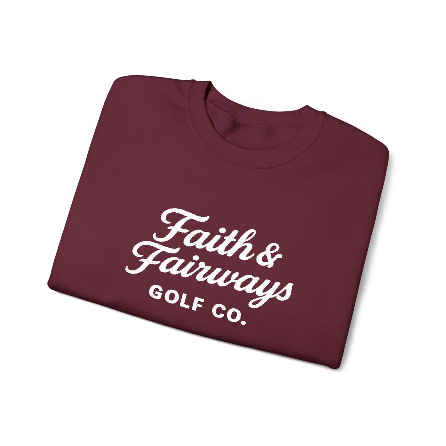 Faith & Fairways Crewneck Pullover