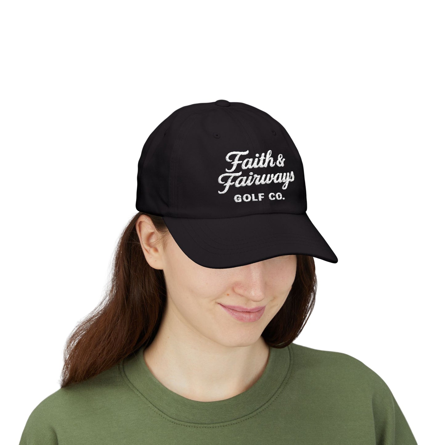 Faith & Fairways Dad Cap