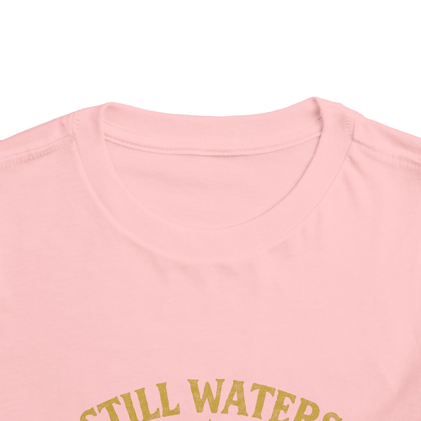 Still Waters Toddler Tee - Psalm 23:2 Inspirational Shirt