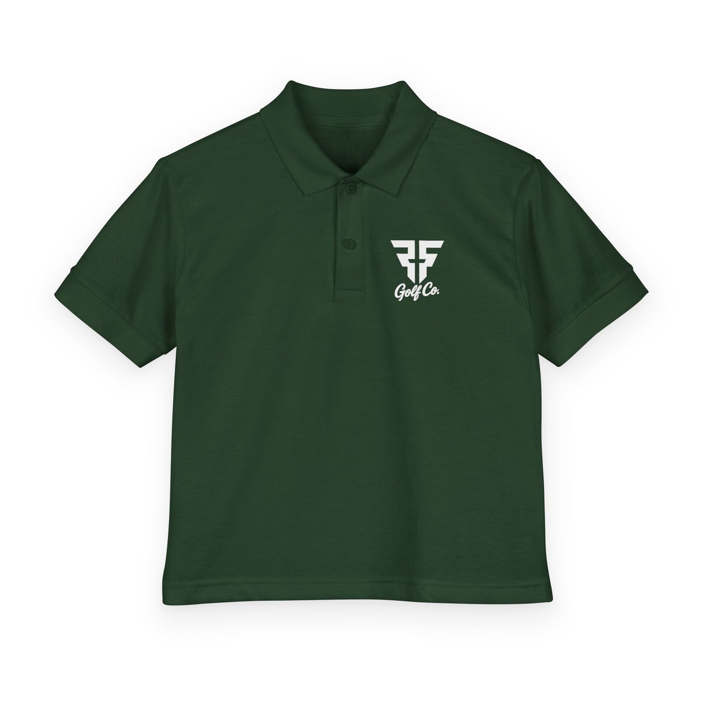 Faith & Fairways Youth Jersey Polo