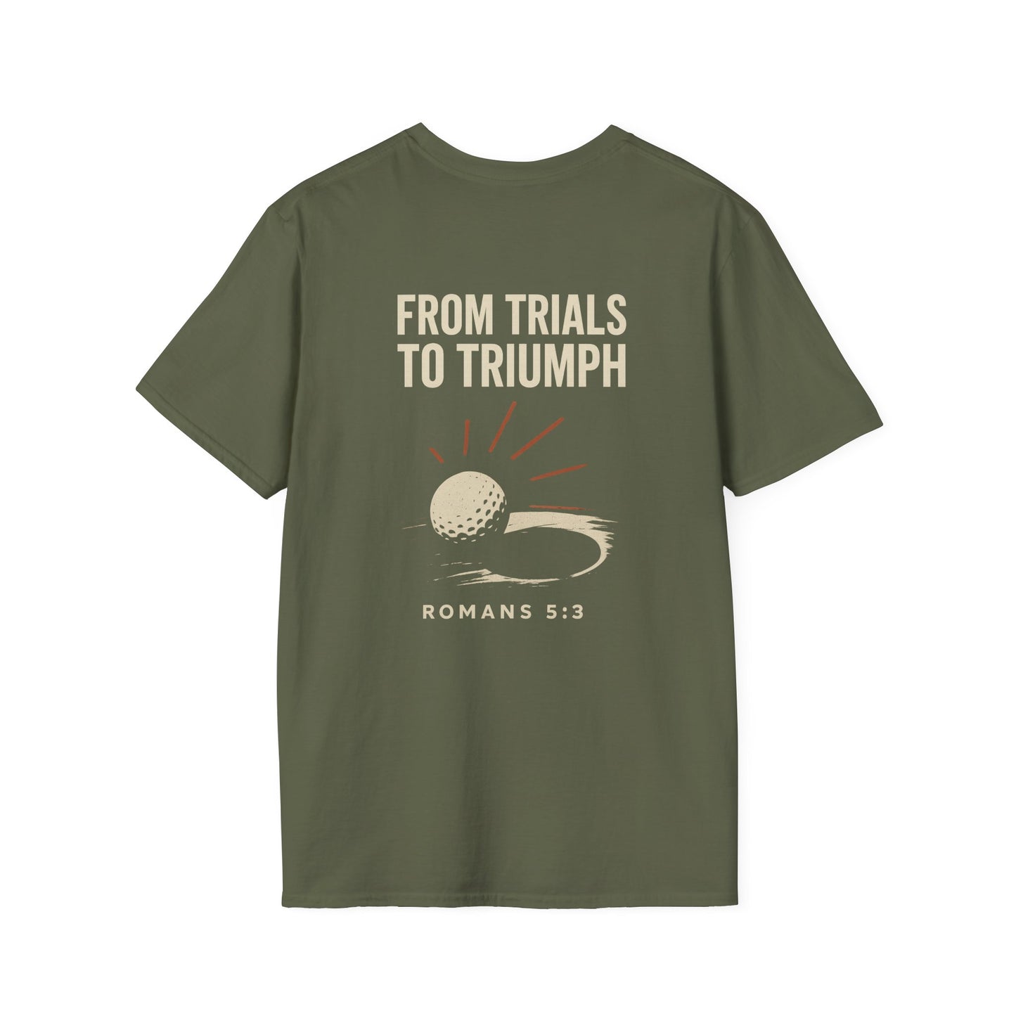 From Trials to Triumph T Shirt