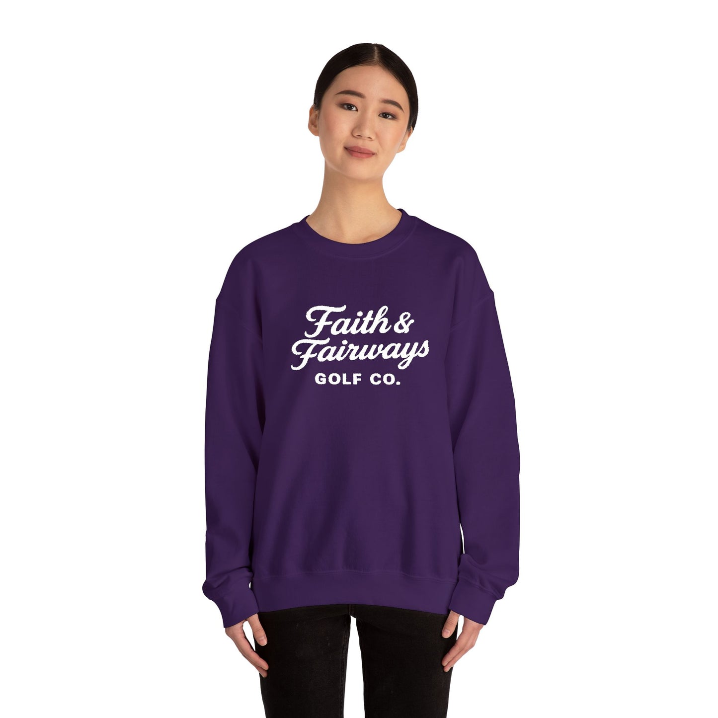 Faith & Fairways Crewneck Pullover