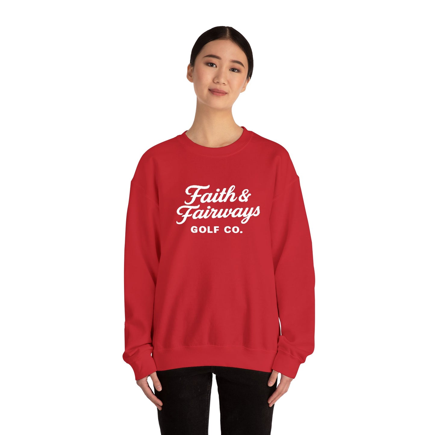 Faith & Fairways Crewneck Pullover