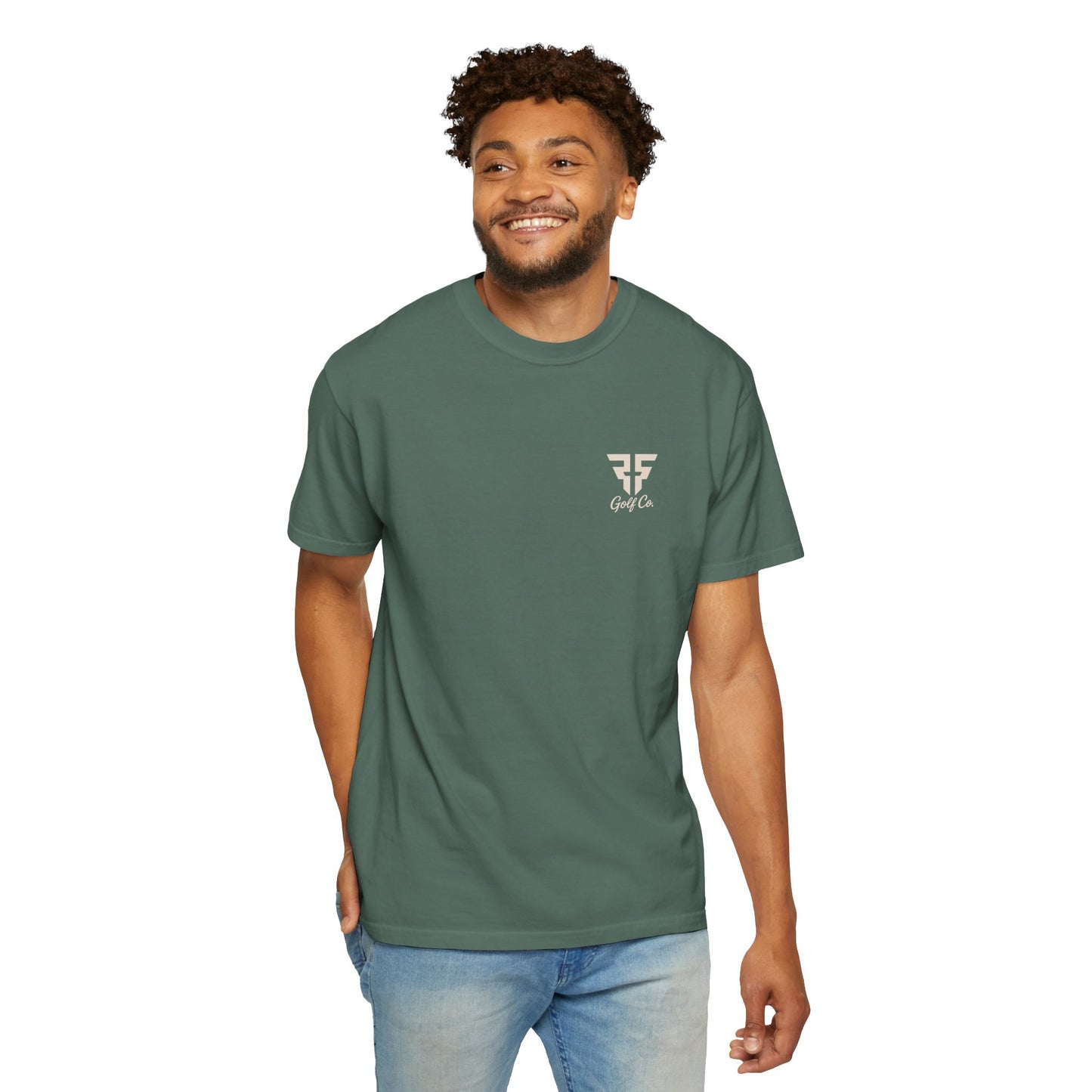Steady Psalm 16:8 Graphic T-Shirt