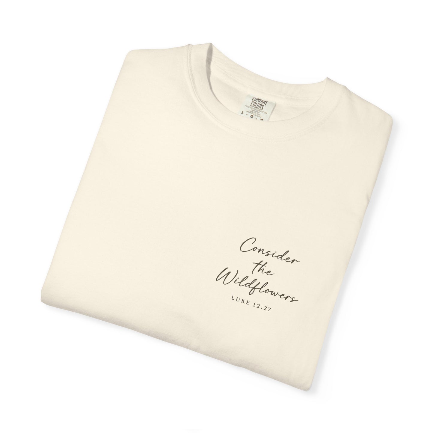 Consider the Wildflowers Tee