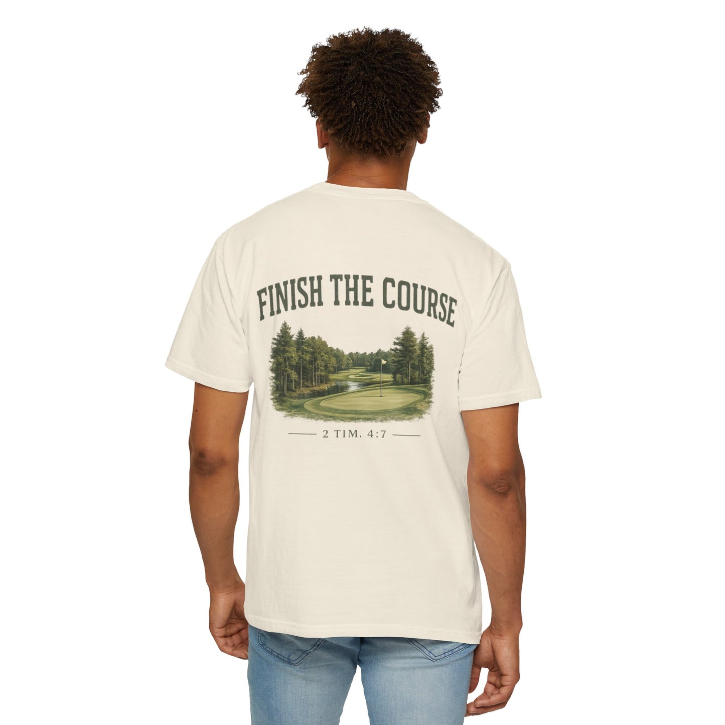 Finish The Course T-Shirt