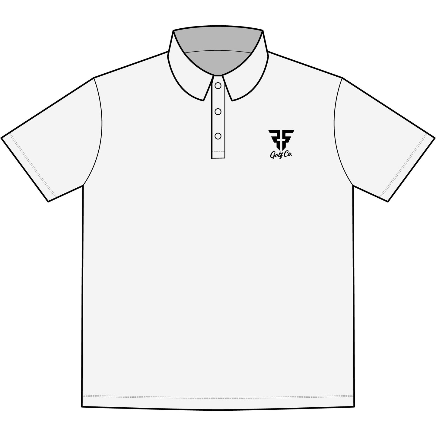 Mercer+Mettle® Men's Stretch Jersey Faith & Fairways Polo