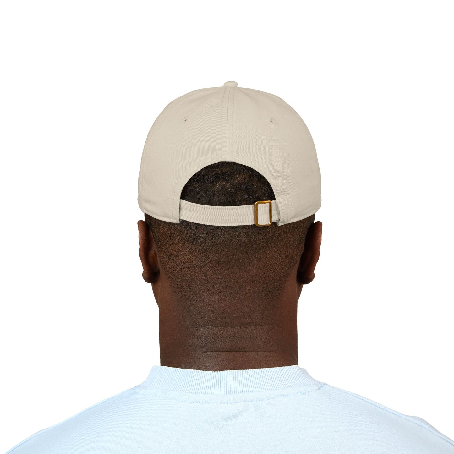 Embroidered Organic Baseball Cap - Yahweh Design