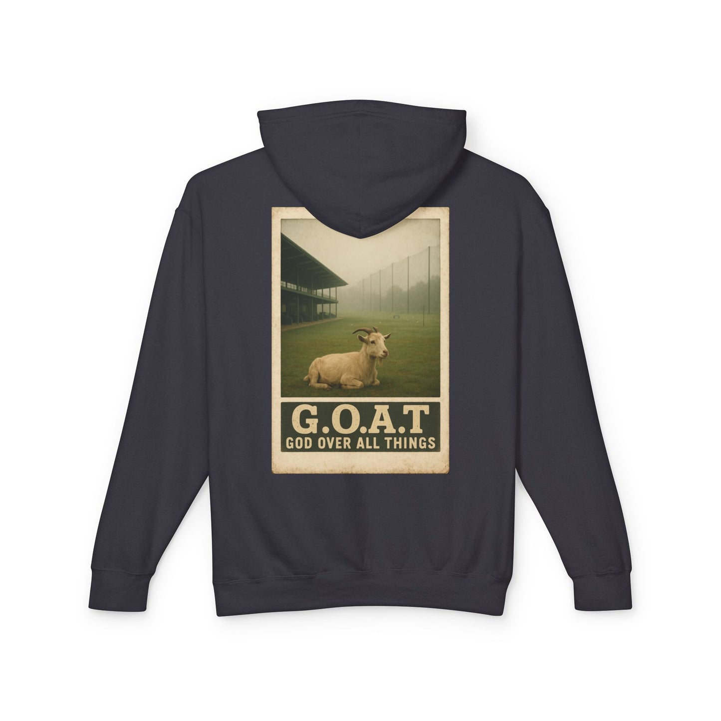 G.O.A.T. Golf Hoodie — "Faith & Fairways" Lightweight Pullover