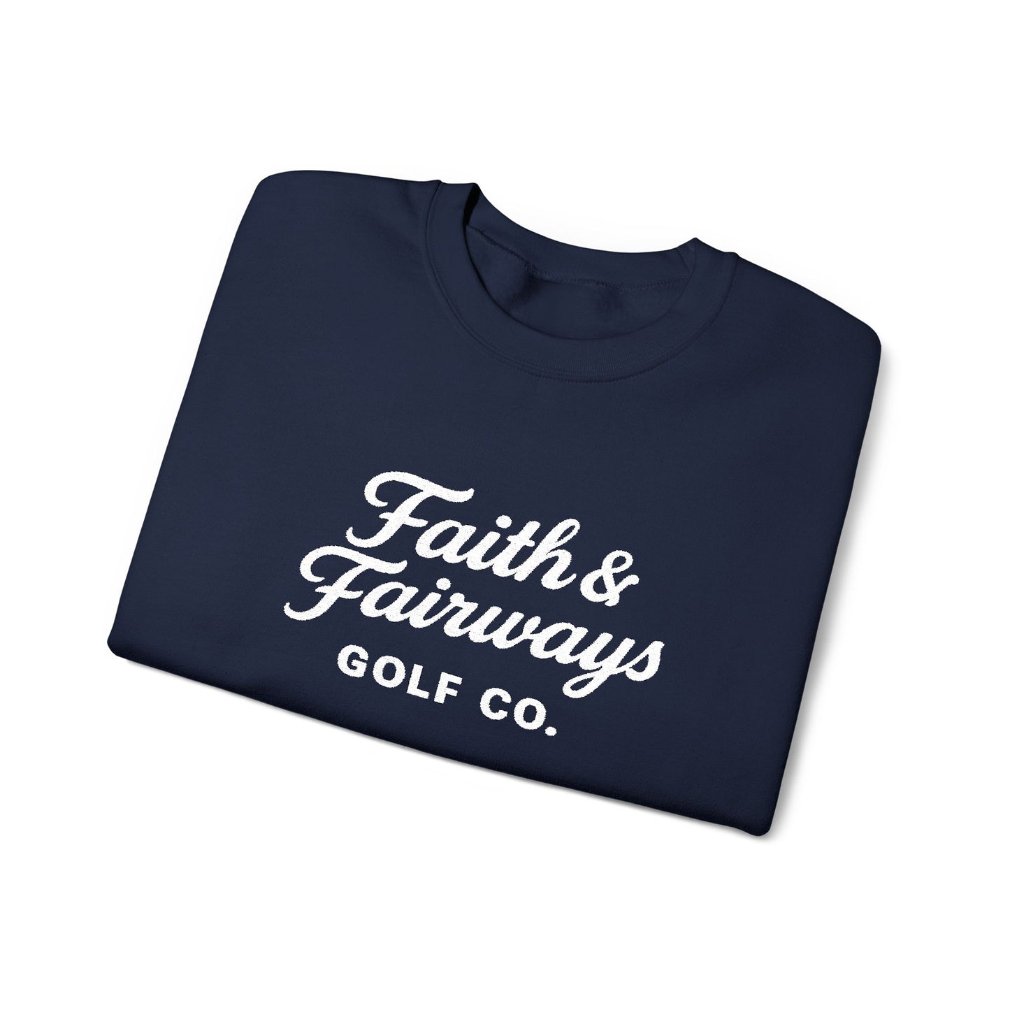 Faith & Fairways Crewneck Pullover