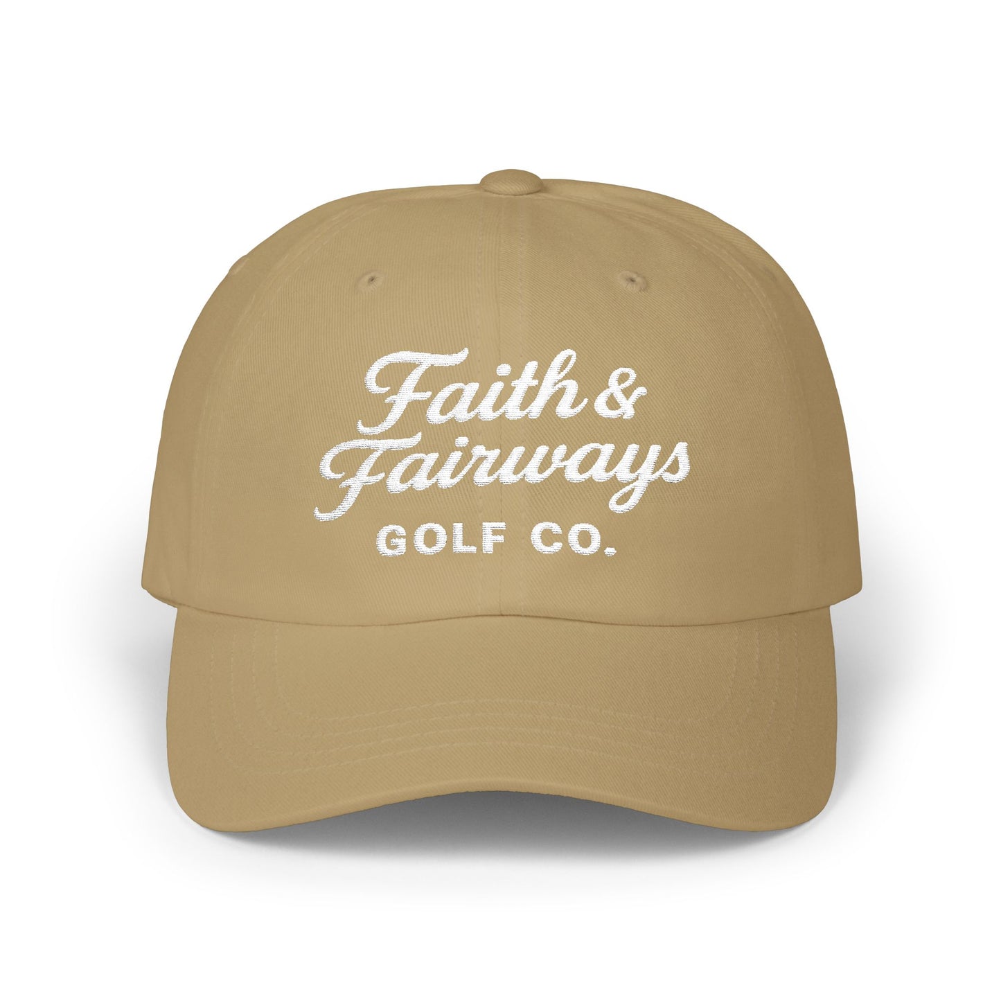 Faith & Fairways Dad Cap