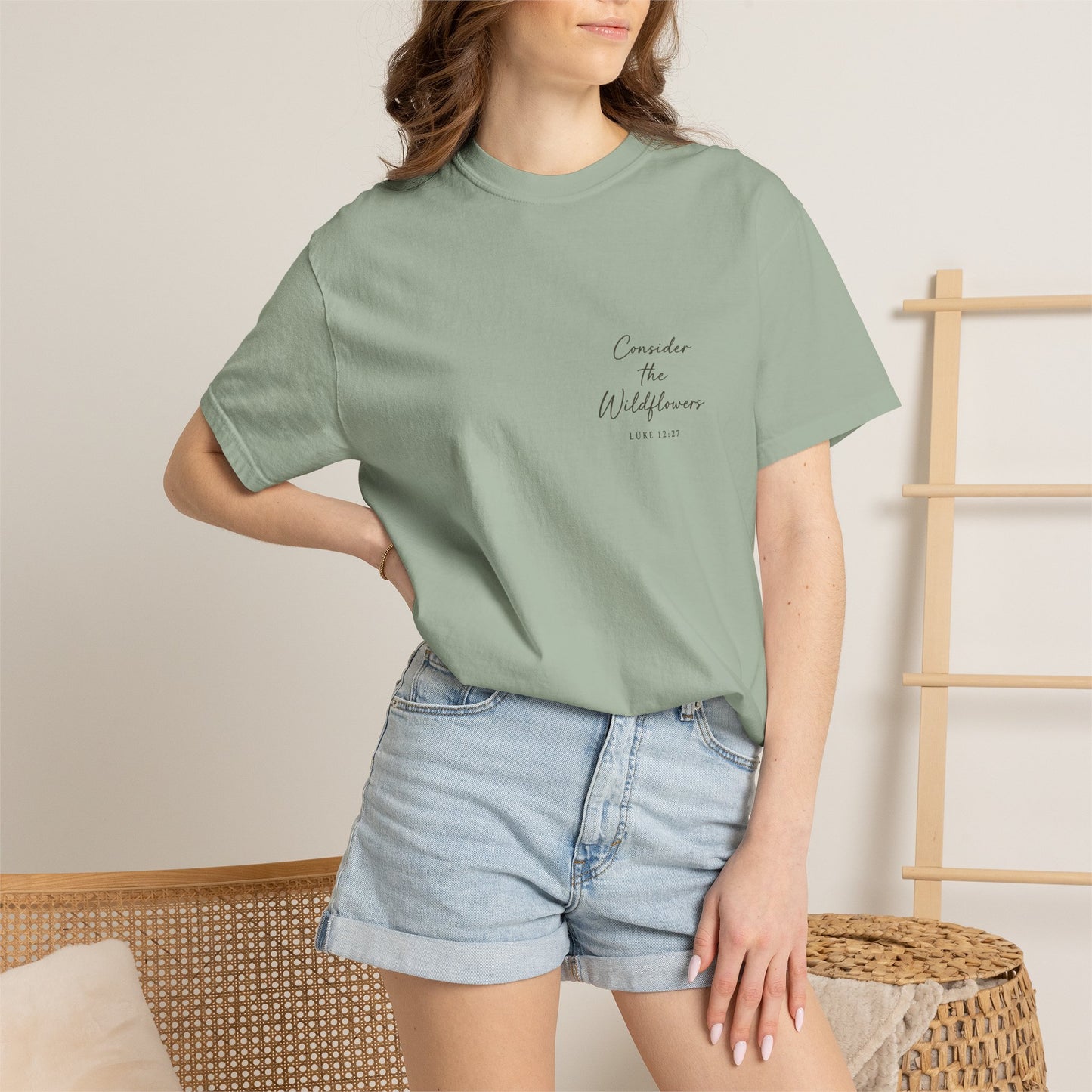 Consider the Wildflowers Tee