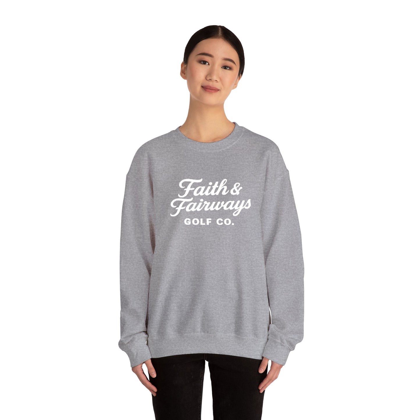 Faith & Fairways Crewneck Pullover