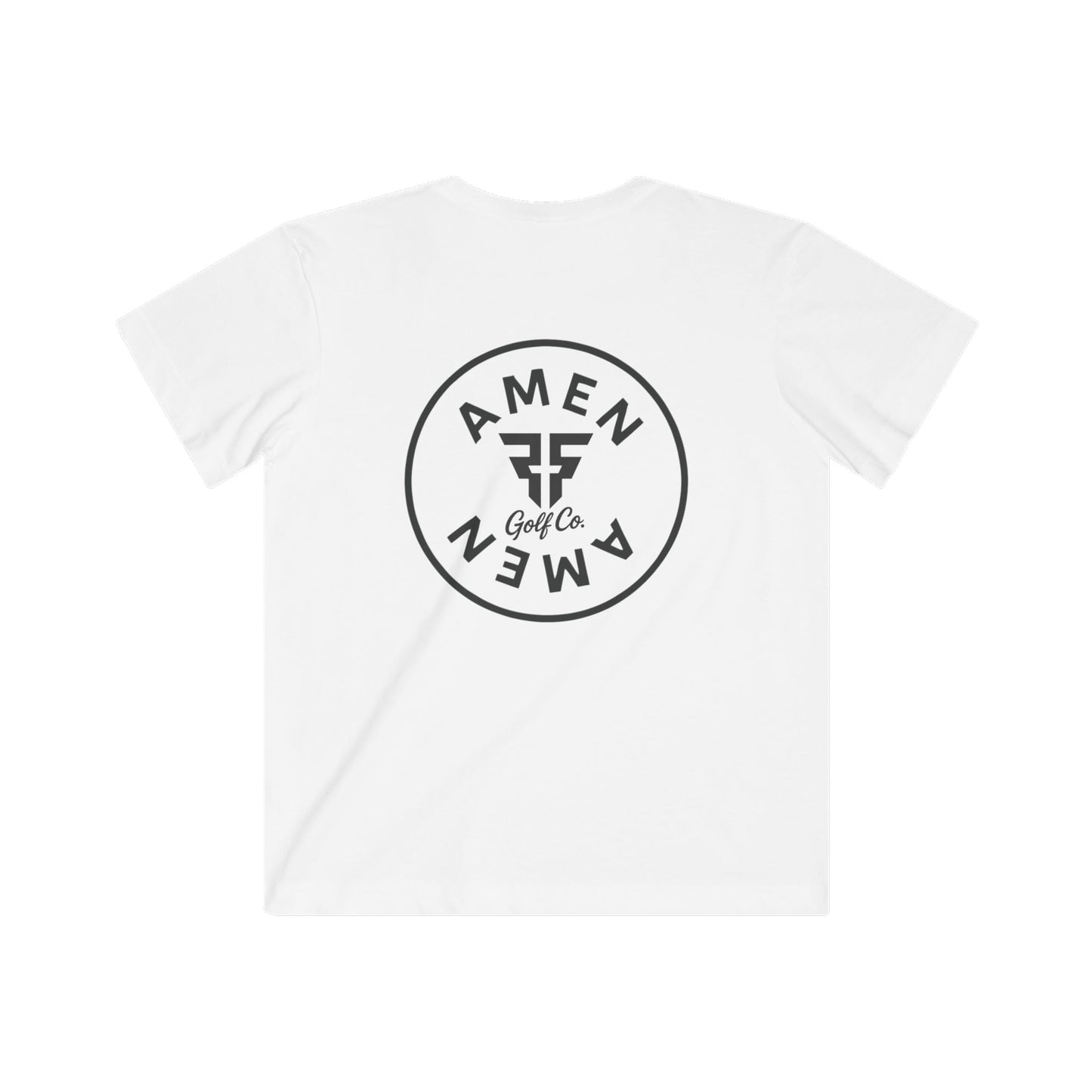 Youth 'Amen' Circle Logo T-Shirt