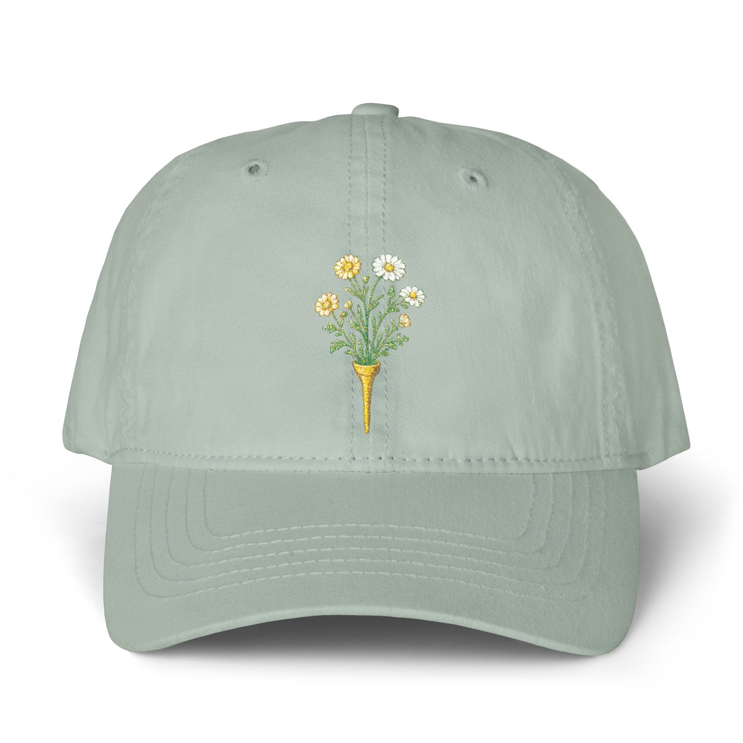 Consider the Wildflowers Embroidered Hat
