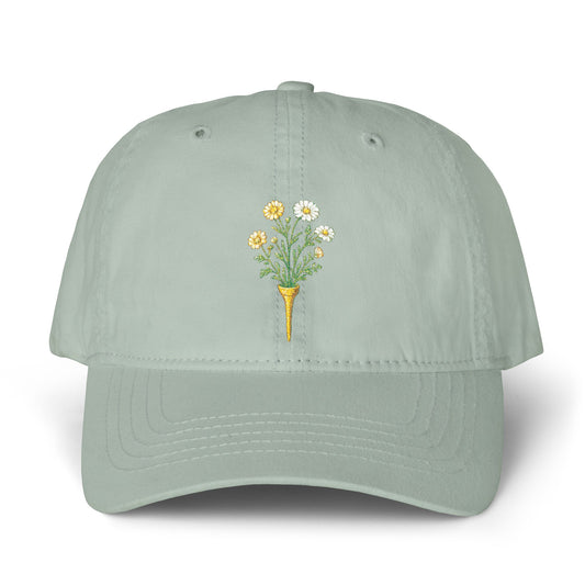 Consider the Wildflowers Embroidered Hat