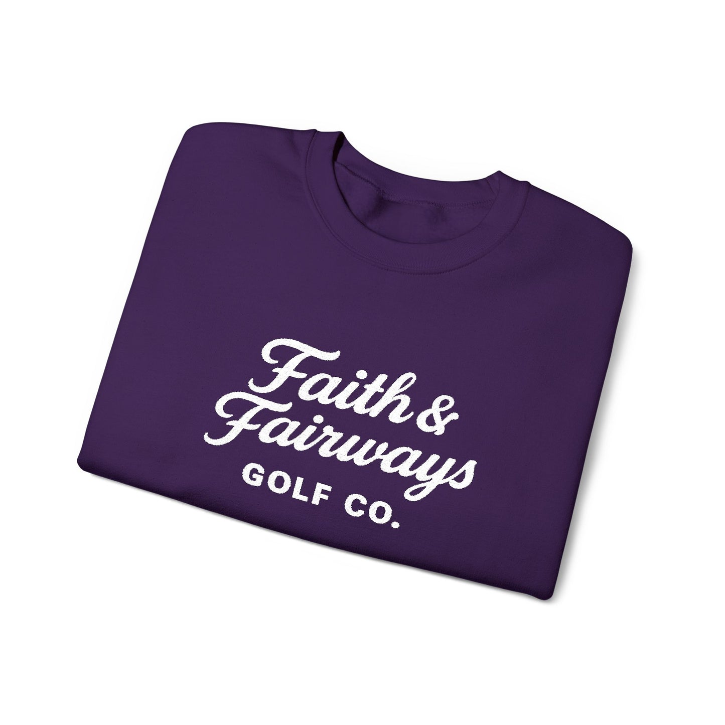 Faith & Fairways Crewneck Pullover