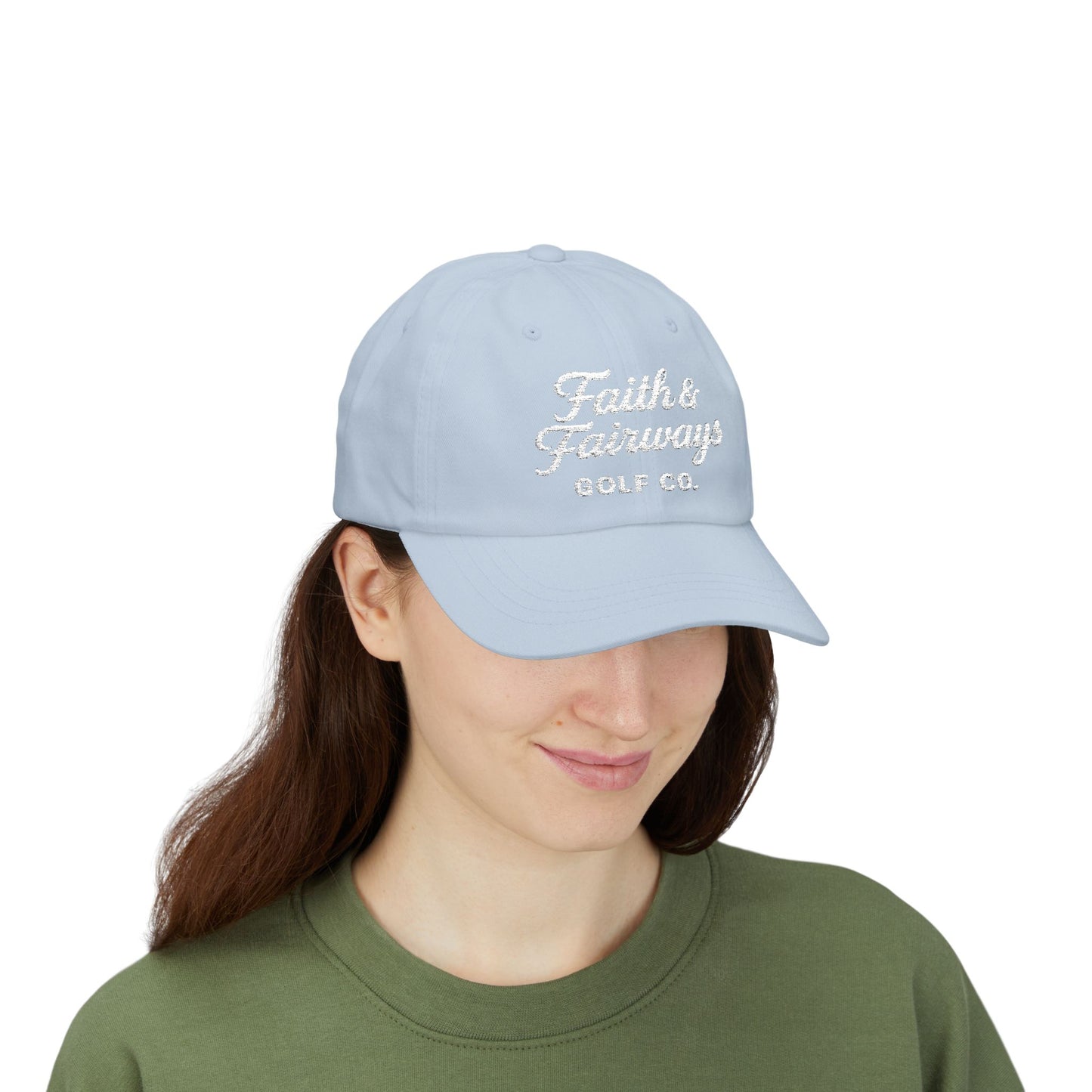 Faith & Fairways Dad Cap