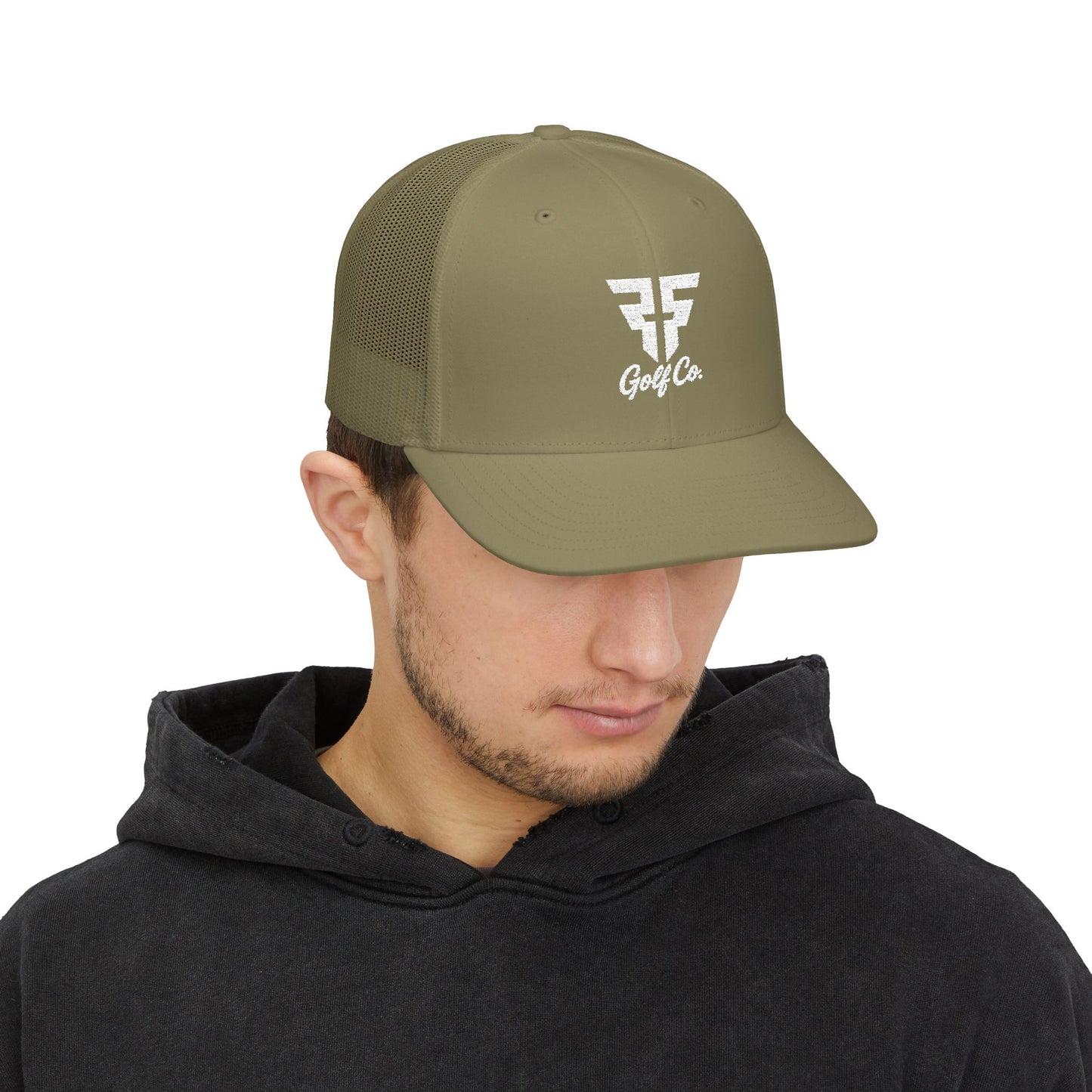 The Faith & Fairways Trucker Hat