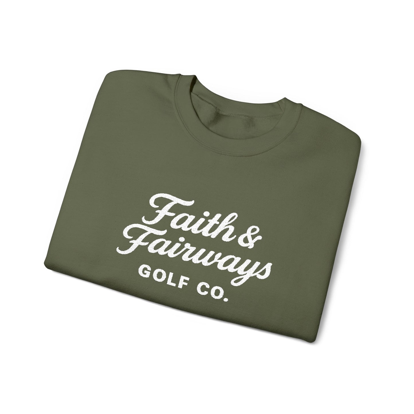 Faith & Fairways Crewneck Pullover
