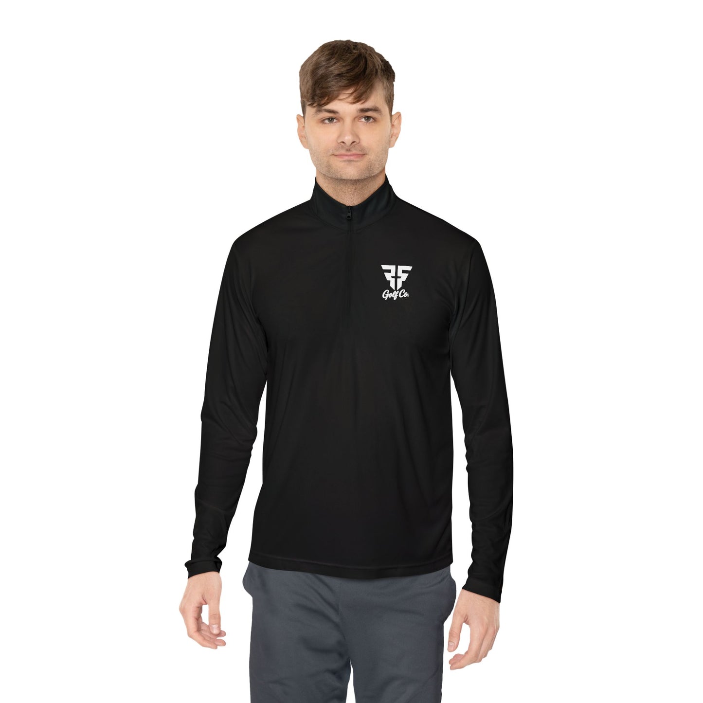 Faith & Fairways Lightweight Golf Quarter-Zip