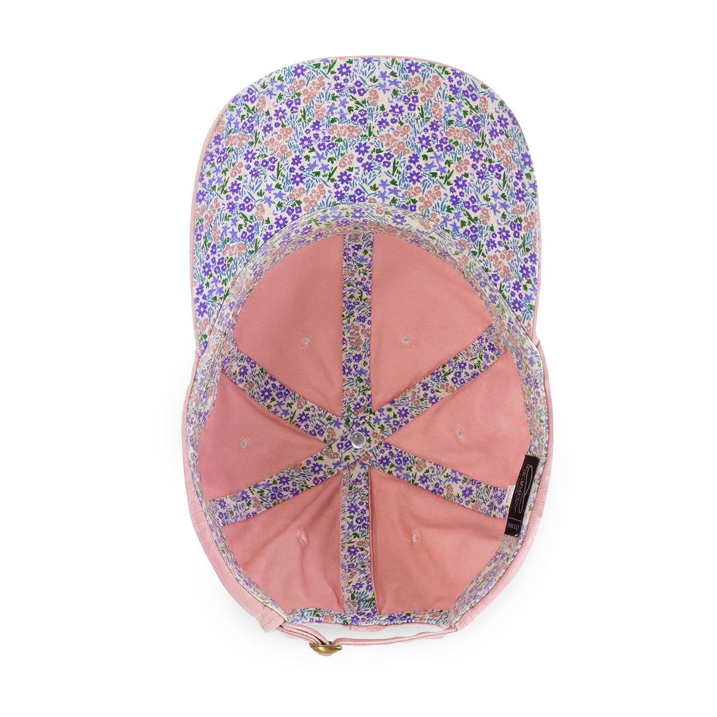 Consider the Wildflowers Embroidered Hat