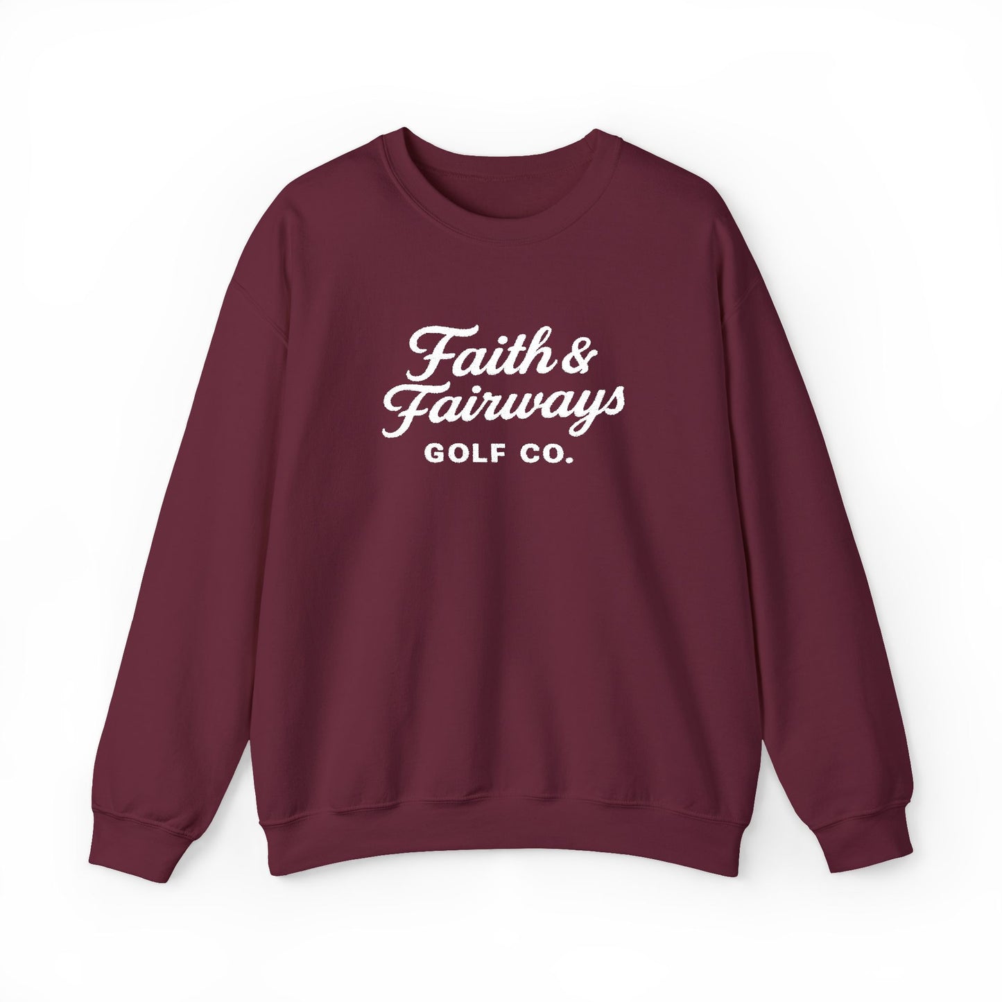 Faith & Fairways Crewneck Pullover