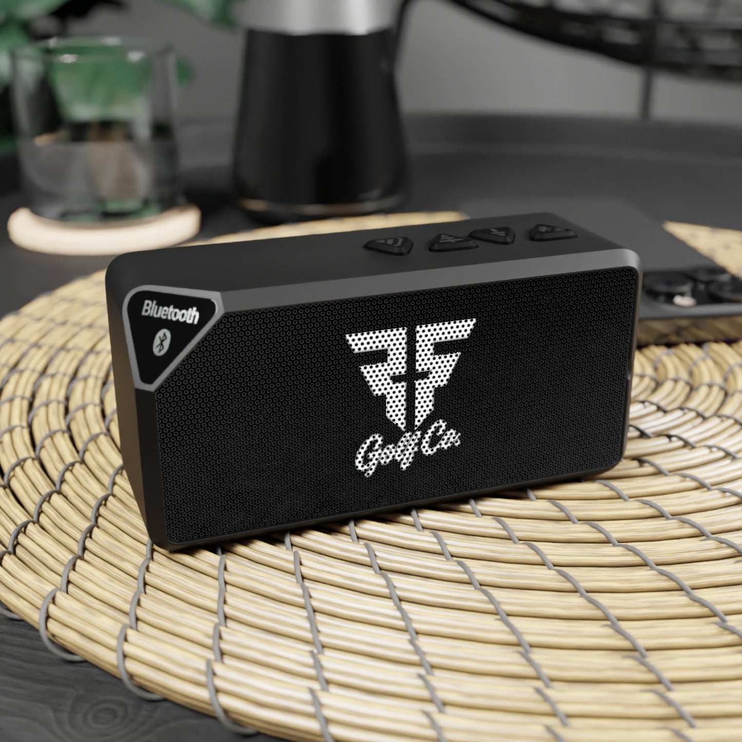 Faith & Fairways Portable Bluetooth Speaker