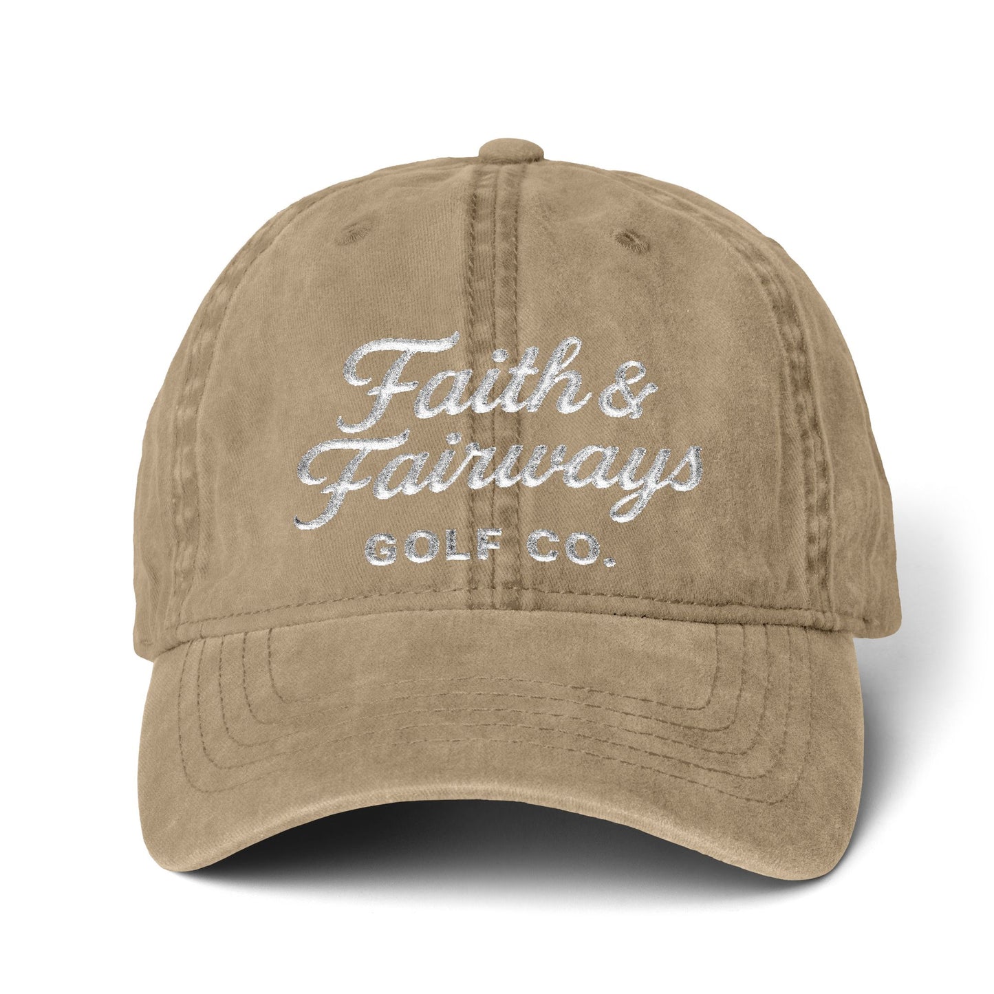The Faith & Fairways Script Cap