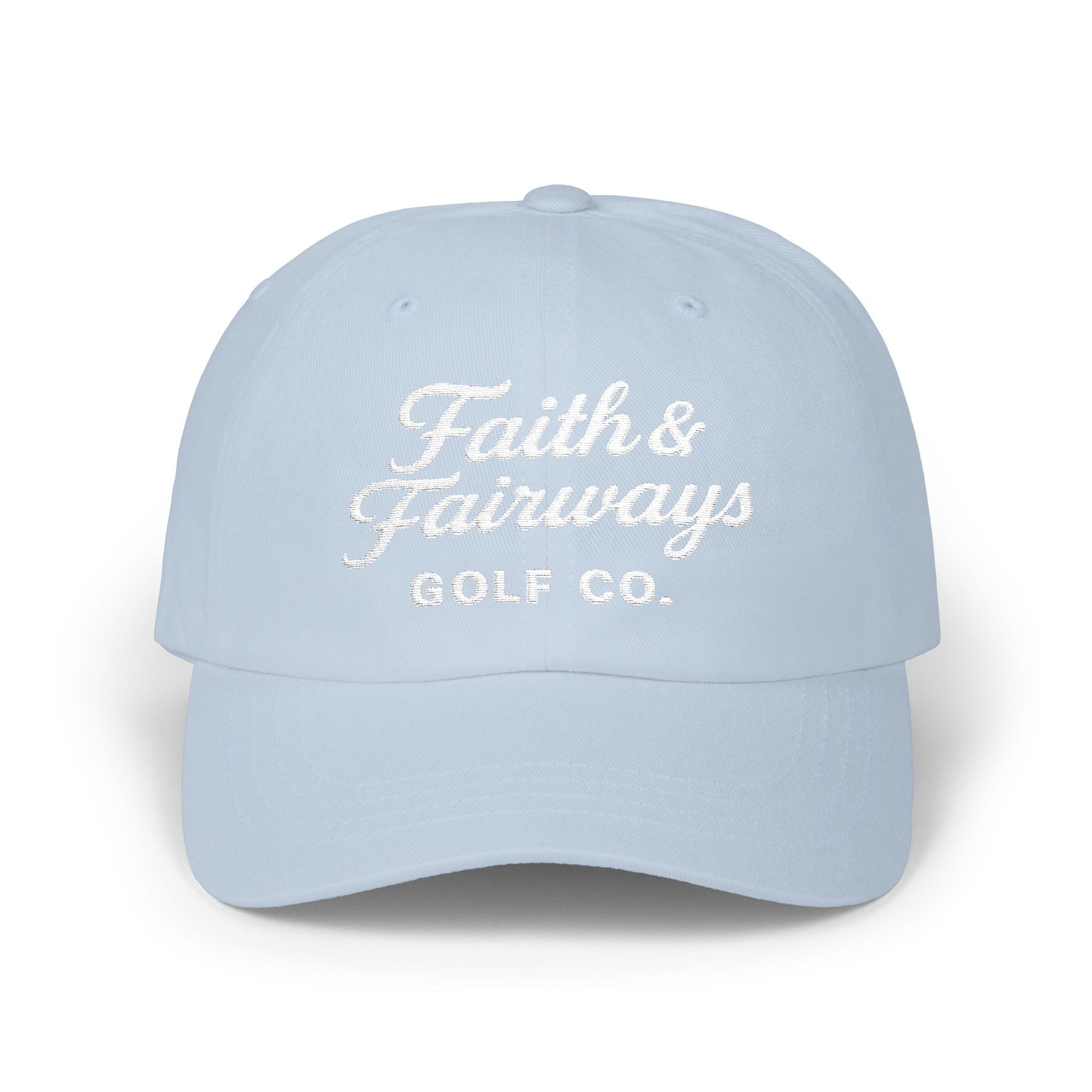 Faith & Fairways Dad Cap