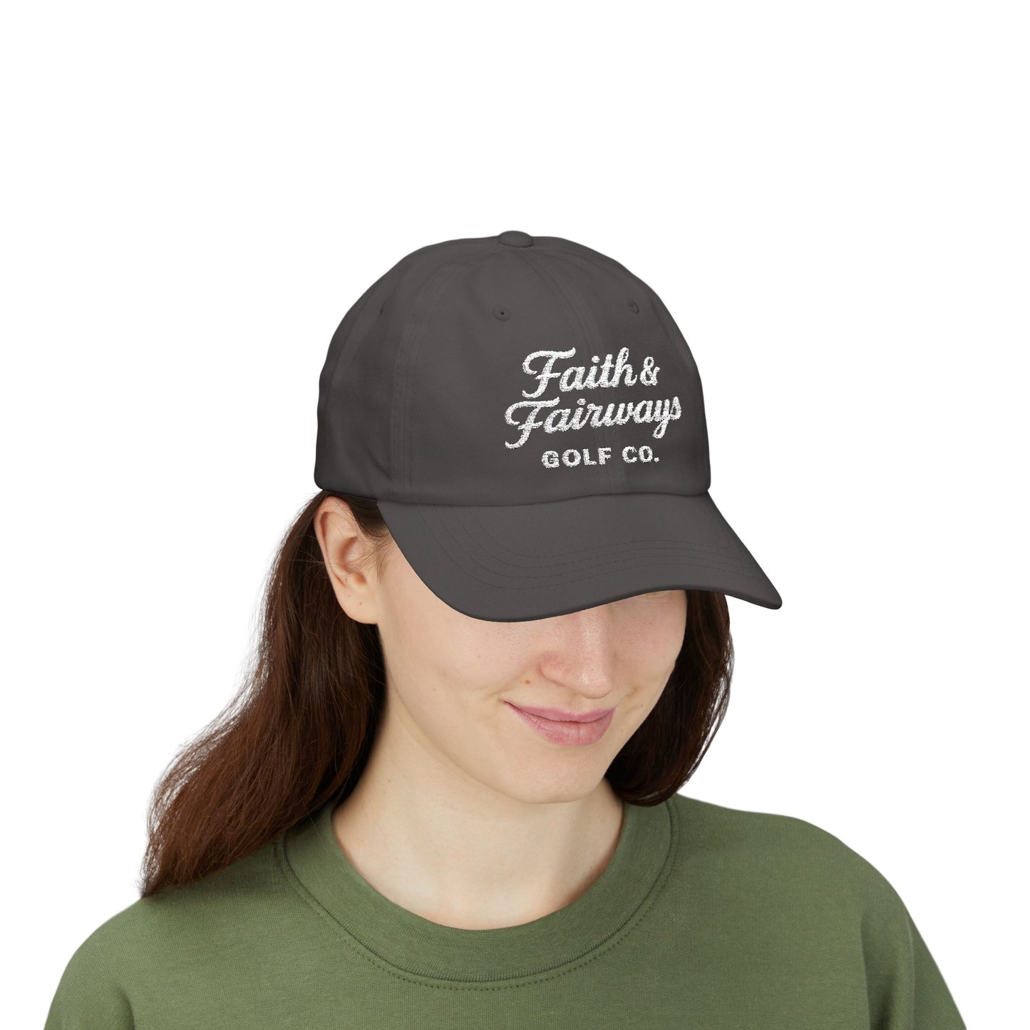 Faith & Fairways Dad Cap