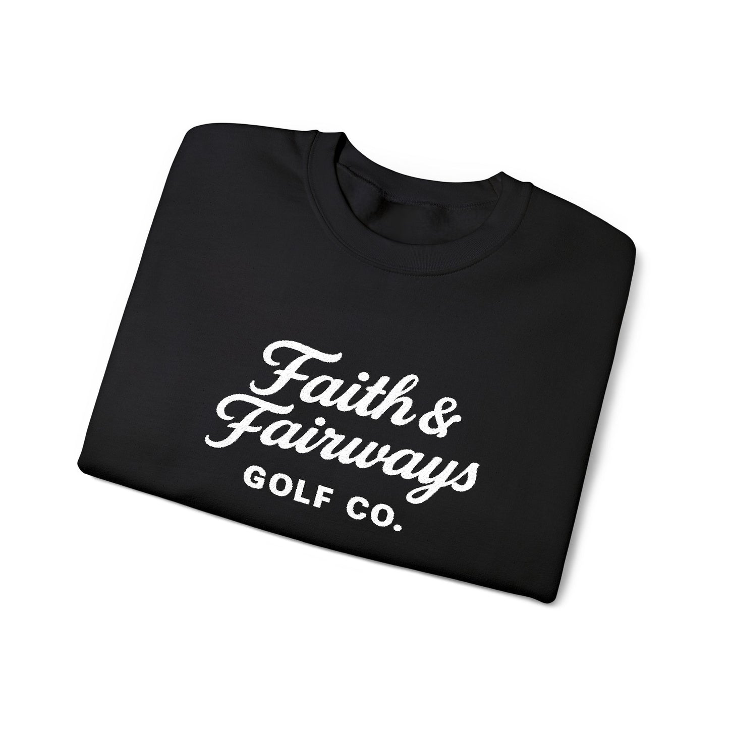 Faith & Fairways Crewneck Pullover