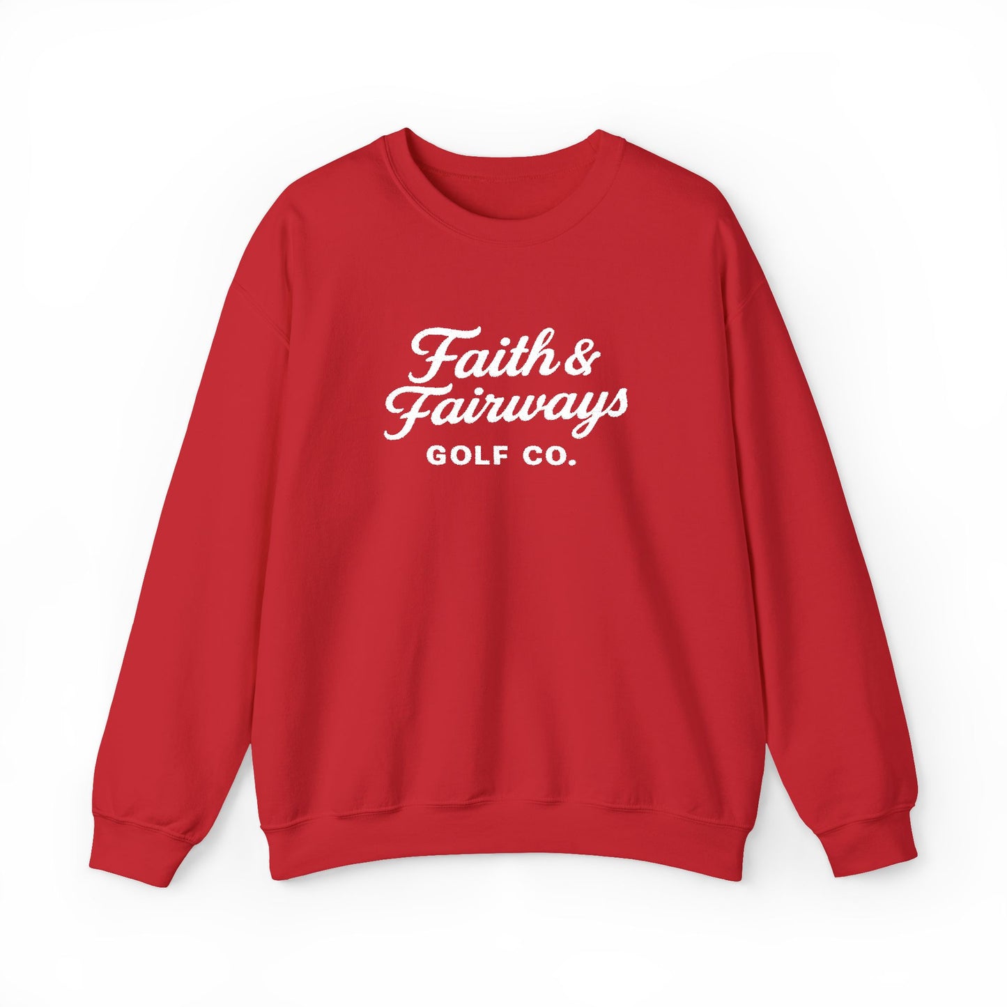 Faith & Fairways Crewneck Pullover