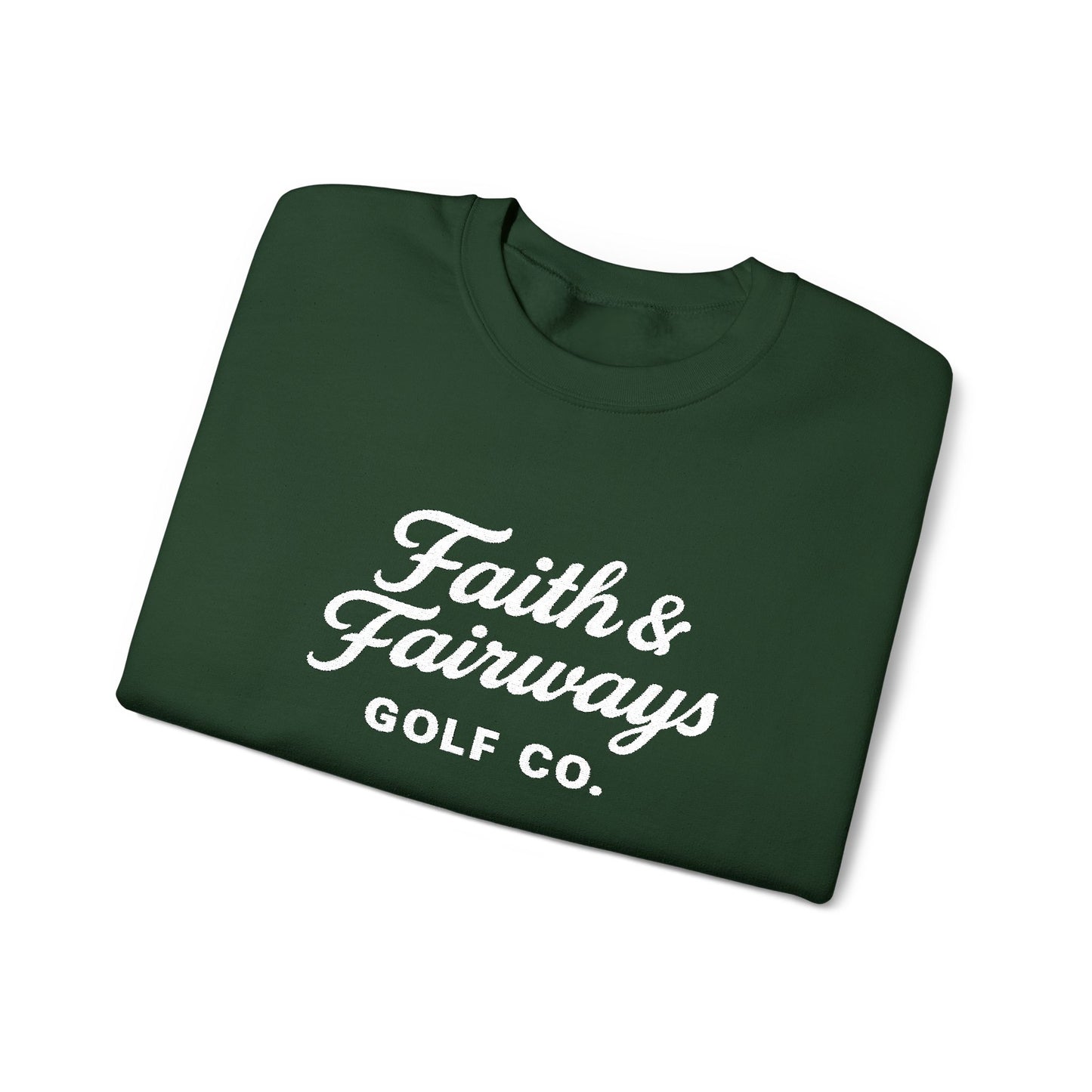Faith & Fairways Crewneck Pullover