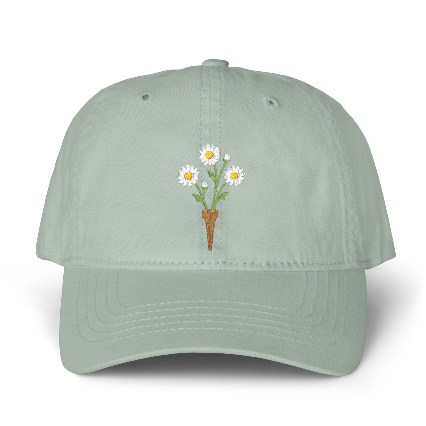 Consider the Wildflowers Embroidered Hat