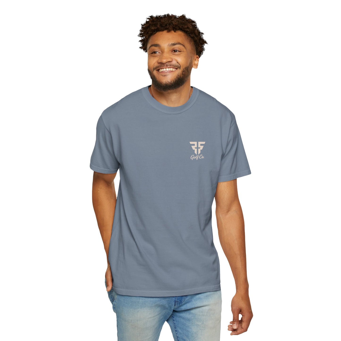 Steady Psalm 16:8 Graphic T-Shirt