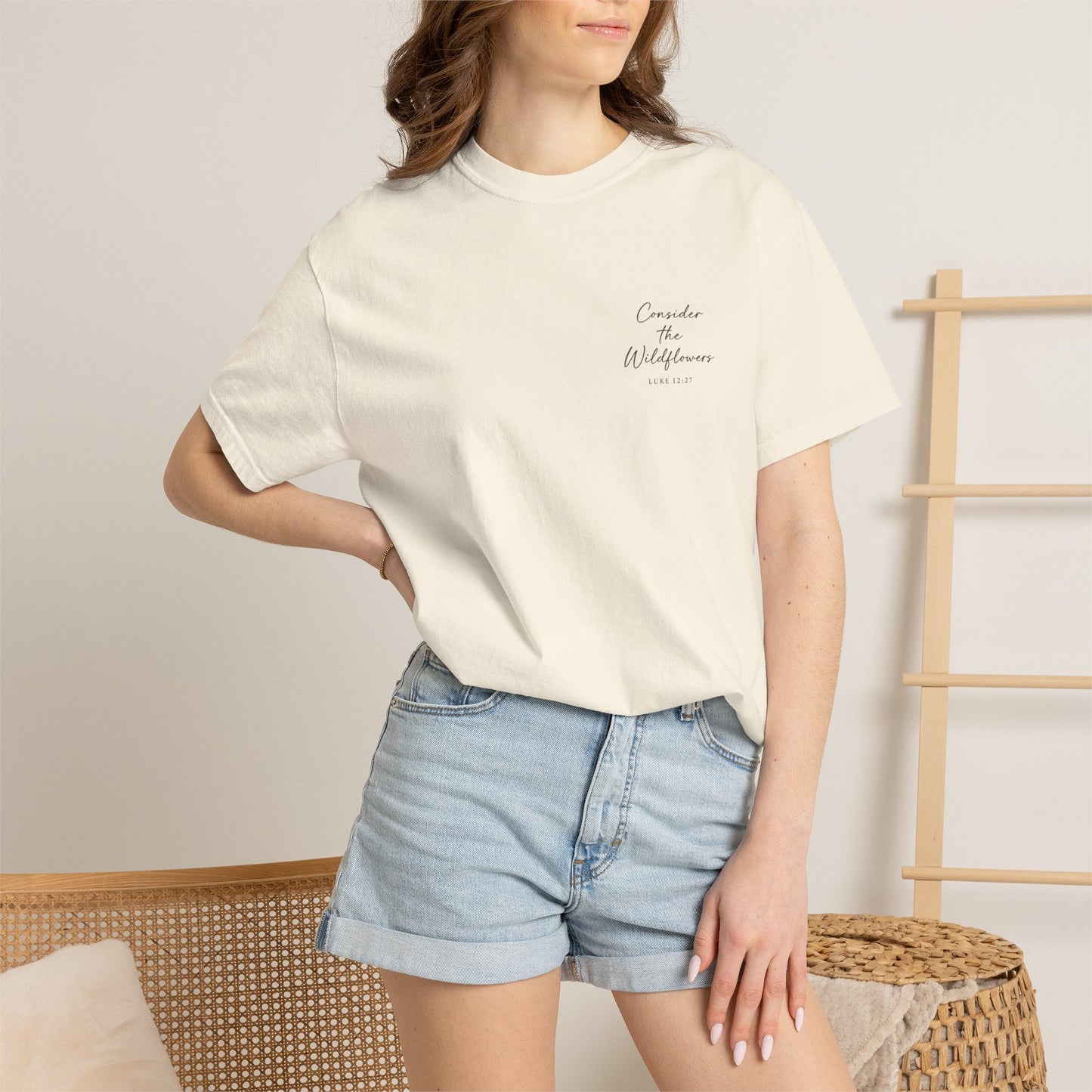 Consider the Wildflowers Tee