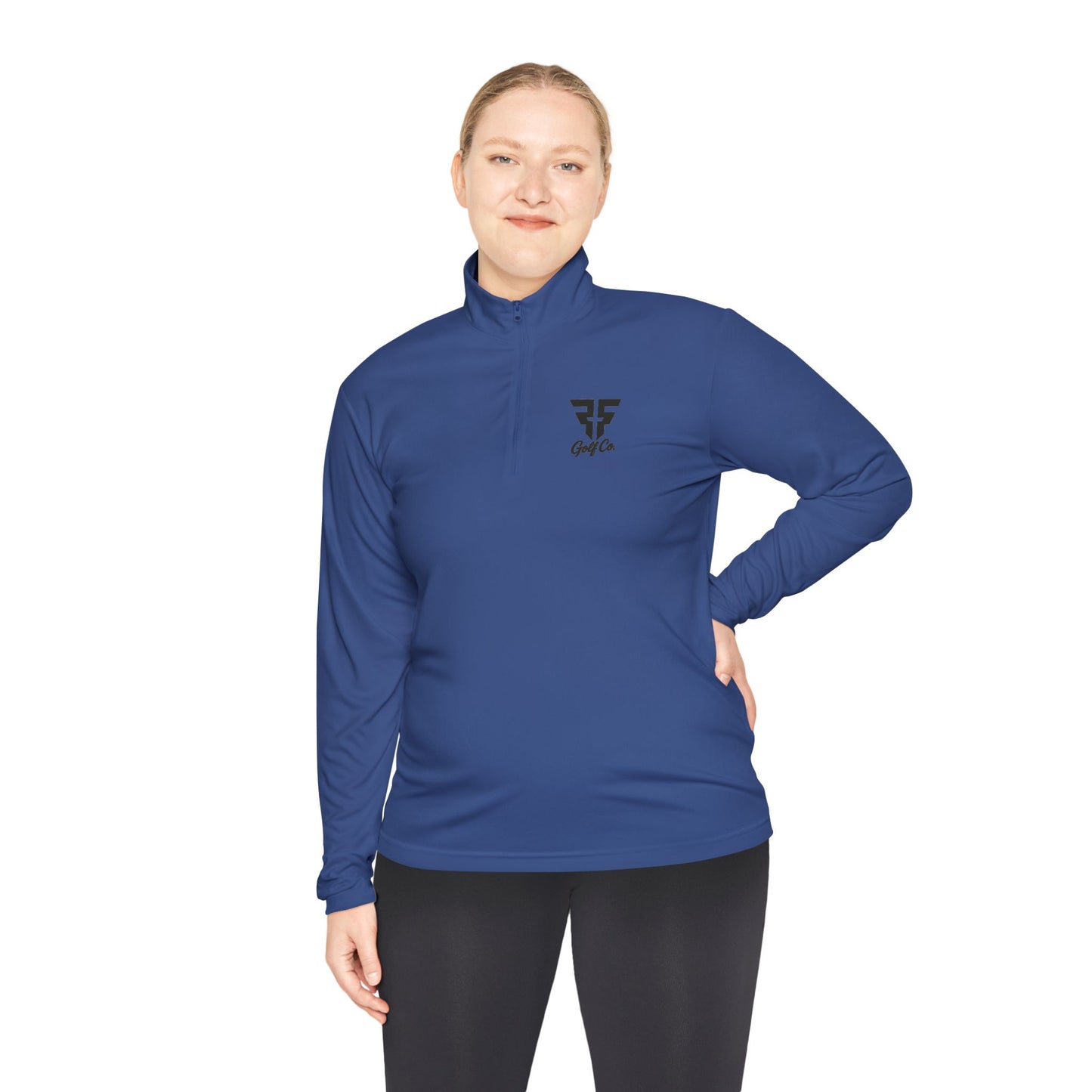 Faith & Fairways Lightweight Golf Quarter-Zip