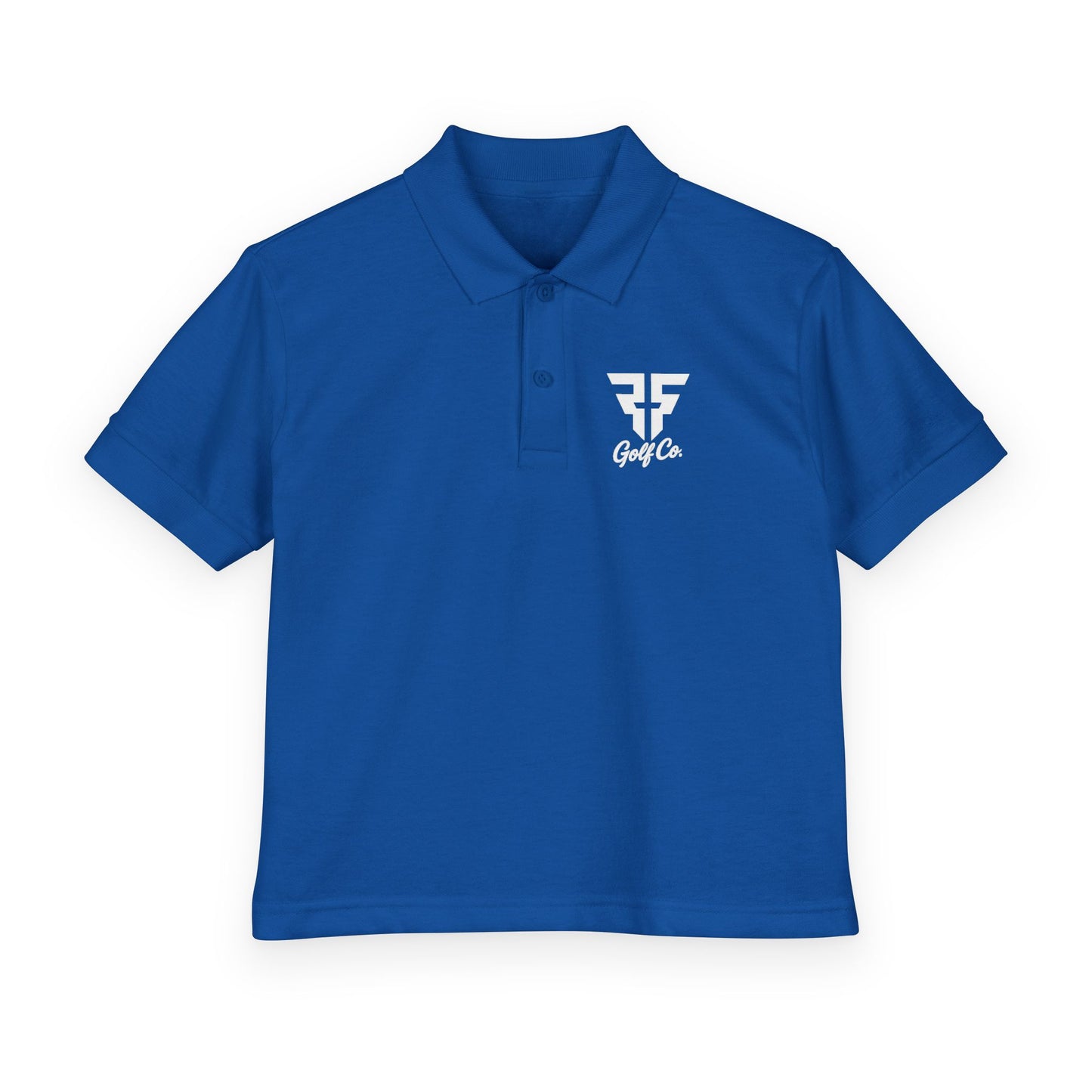 Faith & Fairways Youth Jersey Polo