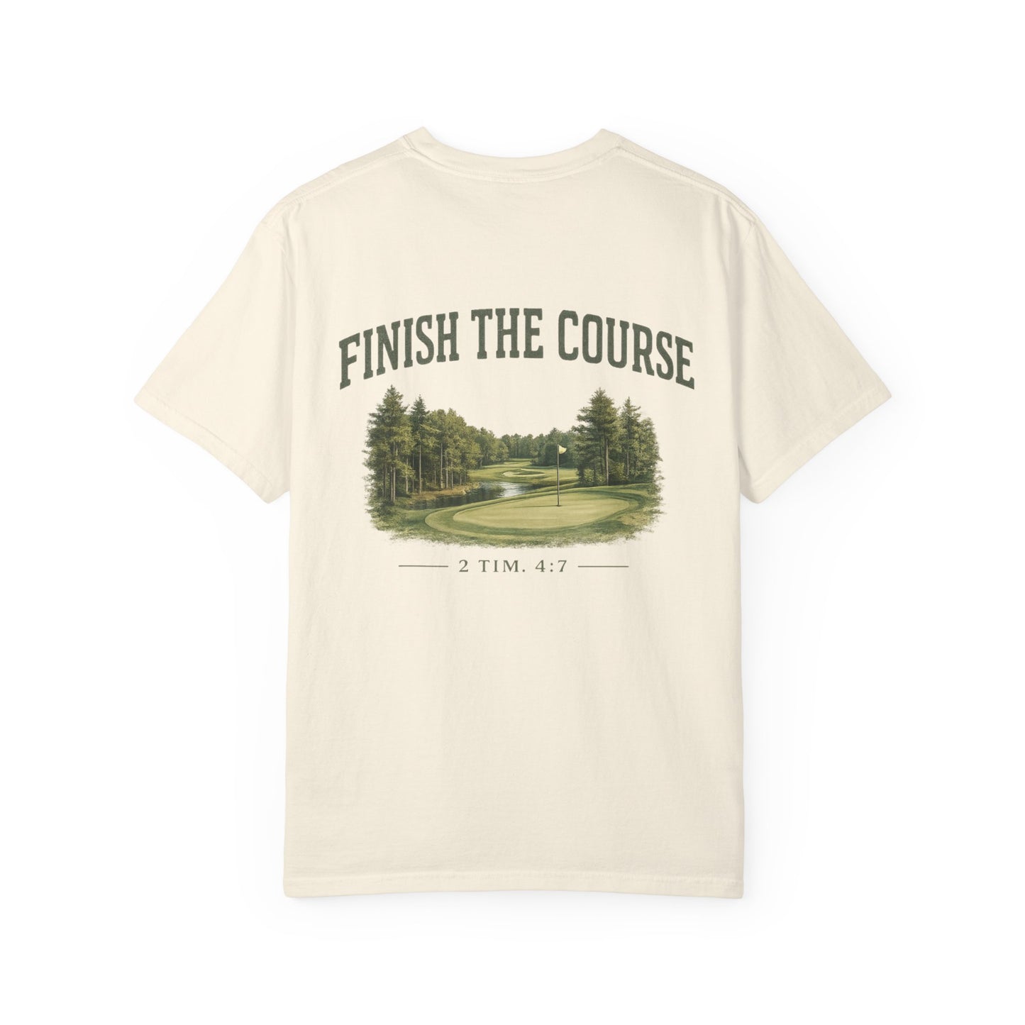 Finish The Course T-Shirt