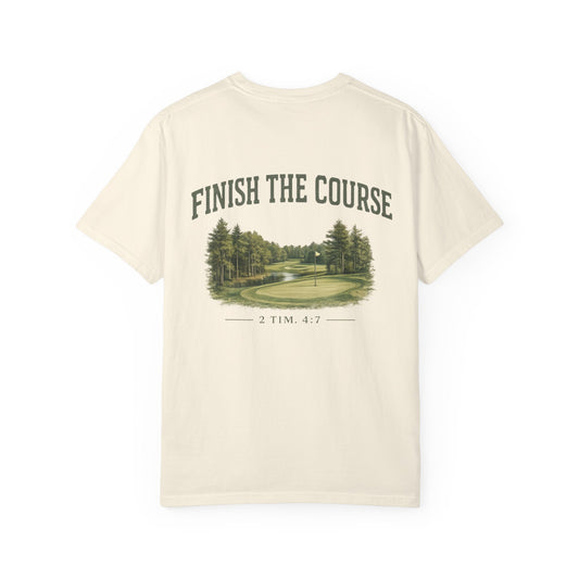 Finish The Course T-Shirt