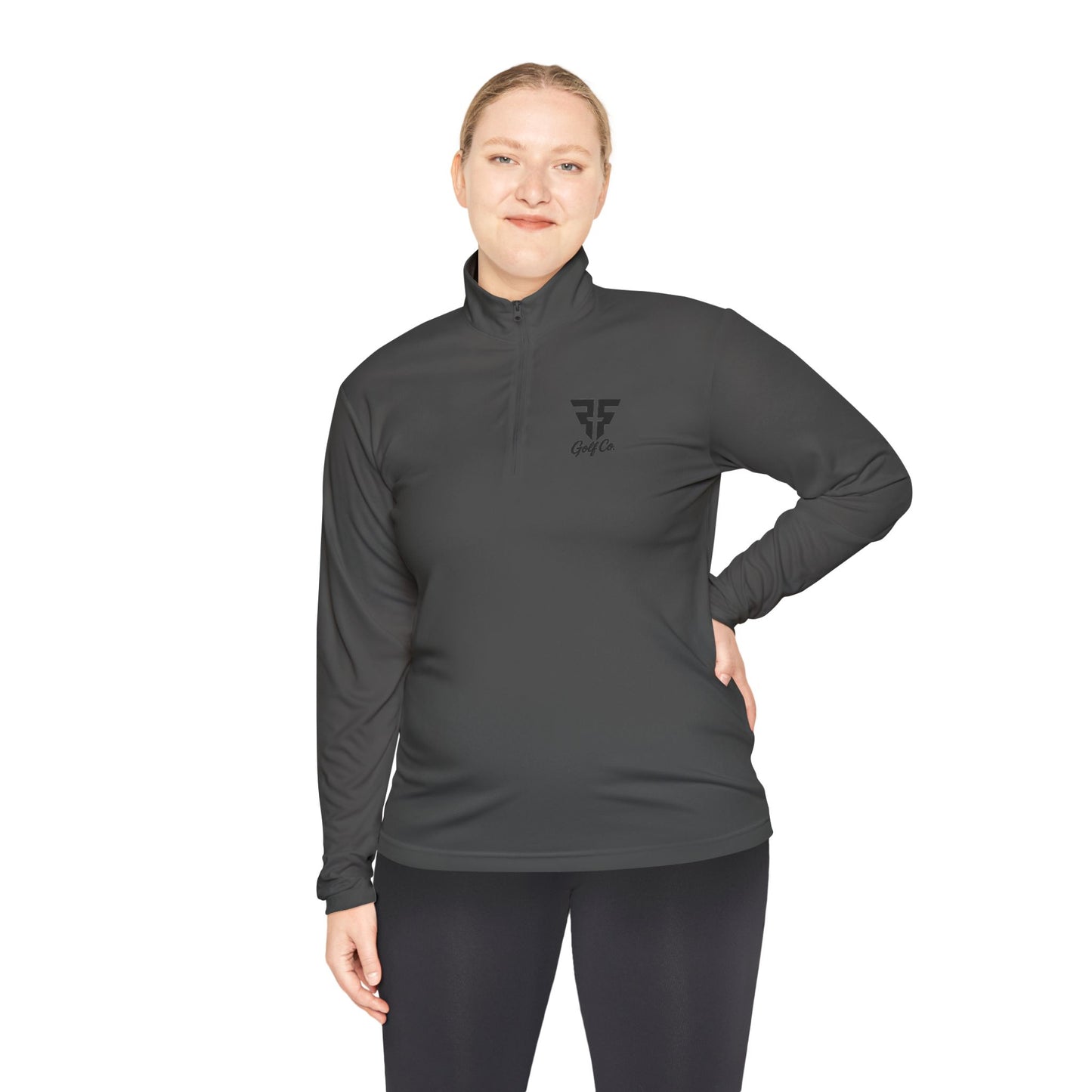 Faith & Fairways Lightweight Golf Quarter-Zip