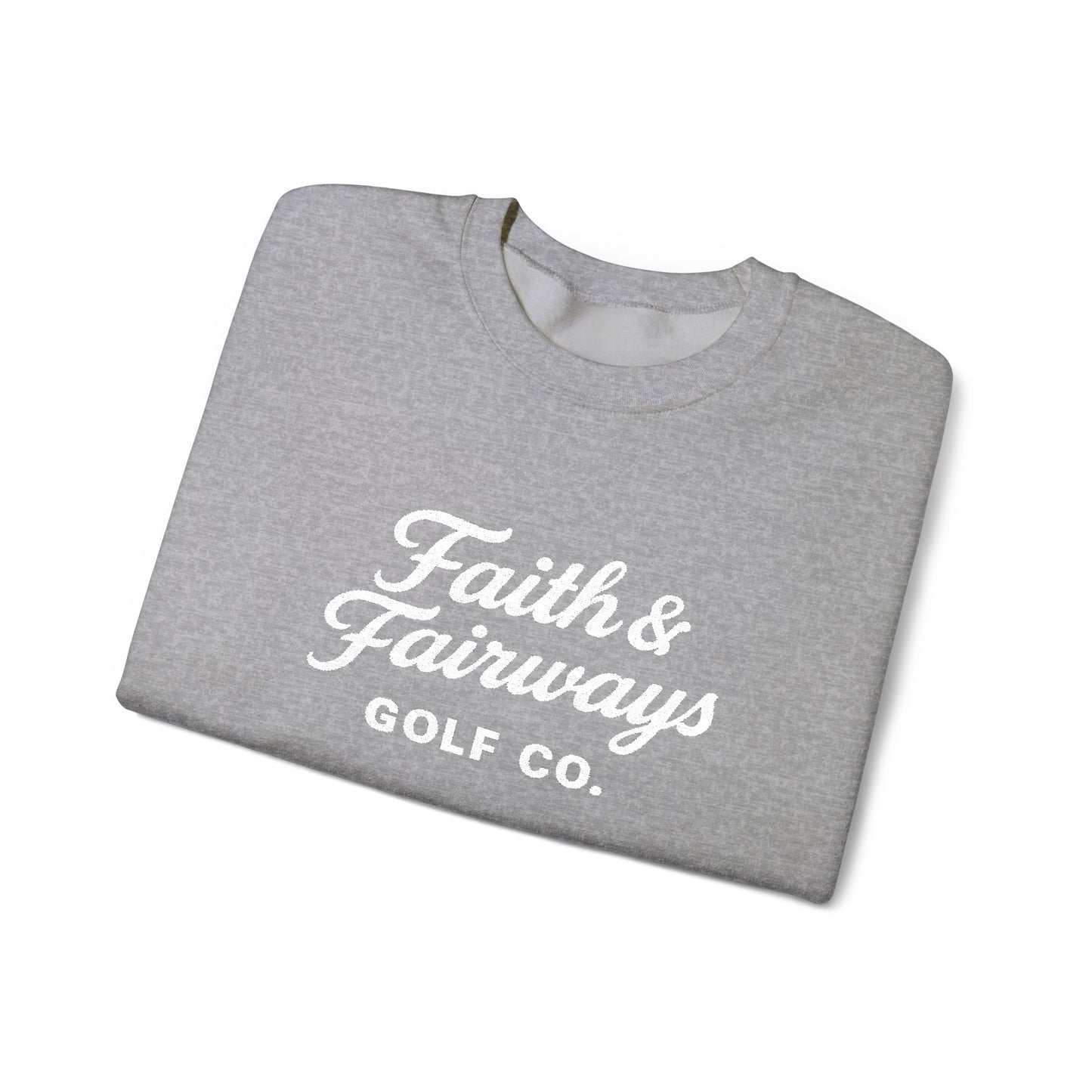 Faith & Fairways Crewneck Pullover