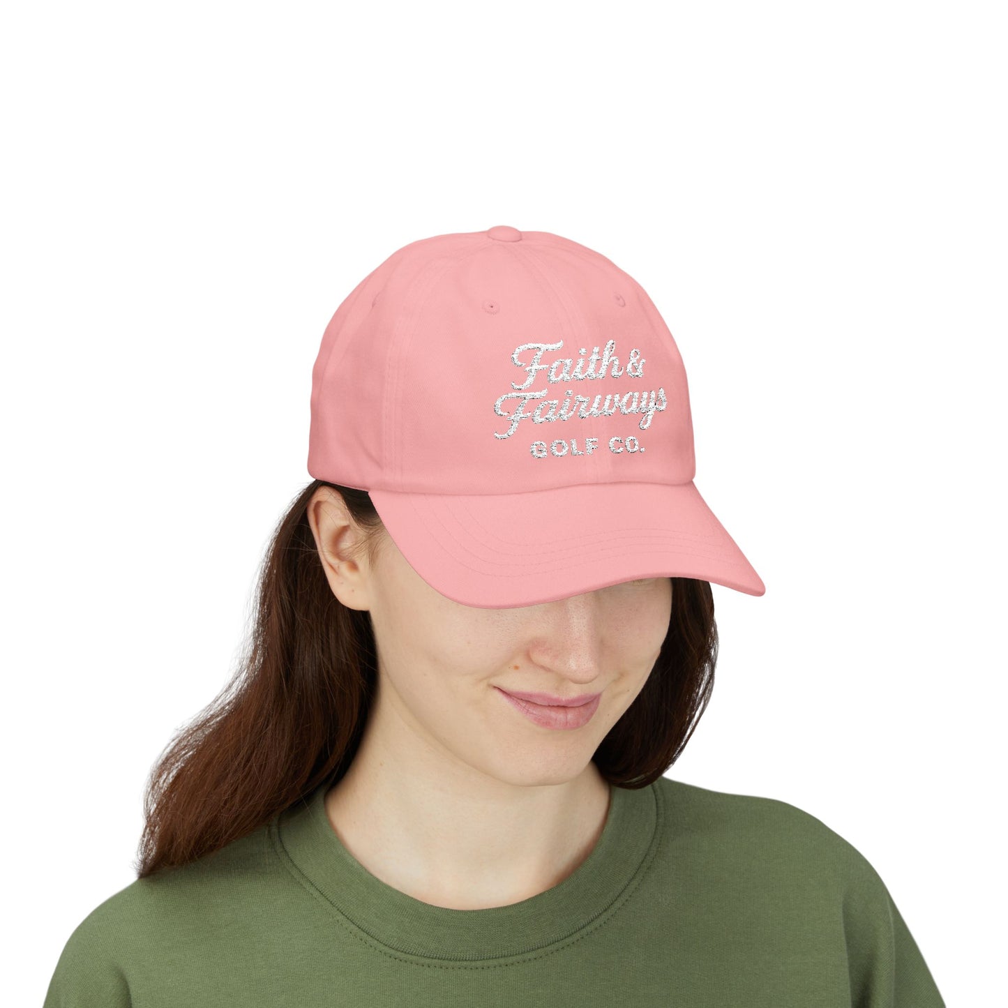 Faith & Fairways Dad Cap